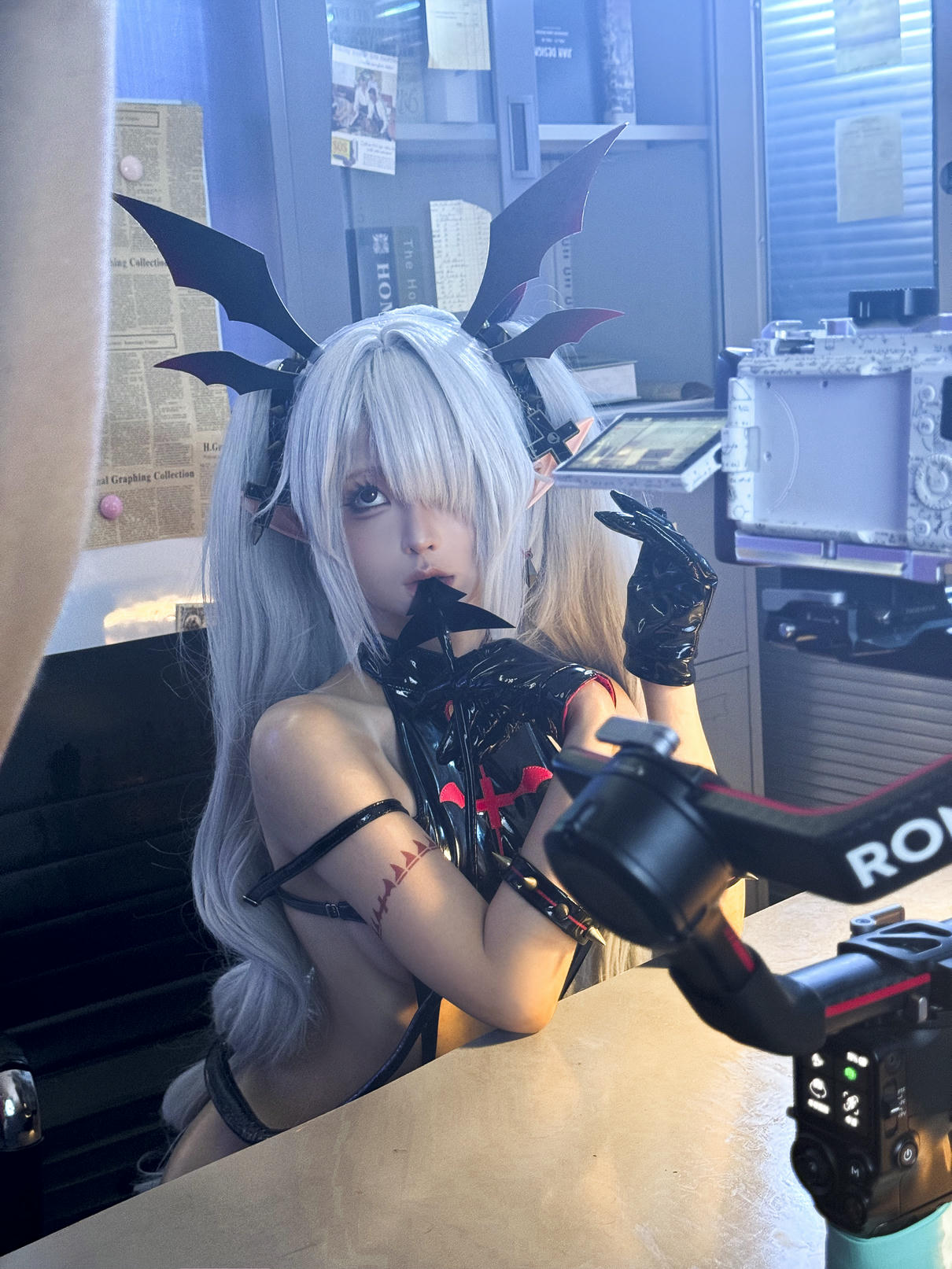 蠢沫沫 NO.334 银镜伊织 [190P79GIF2V 2.06GB]-花絮_第1集