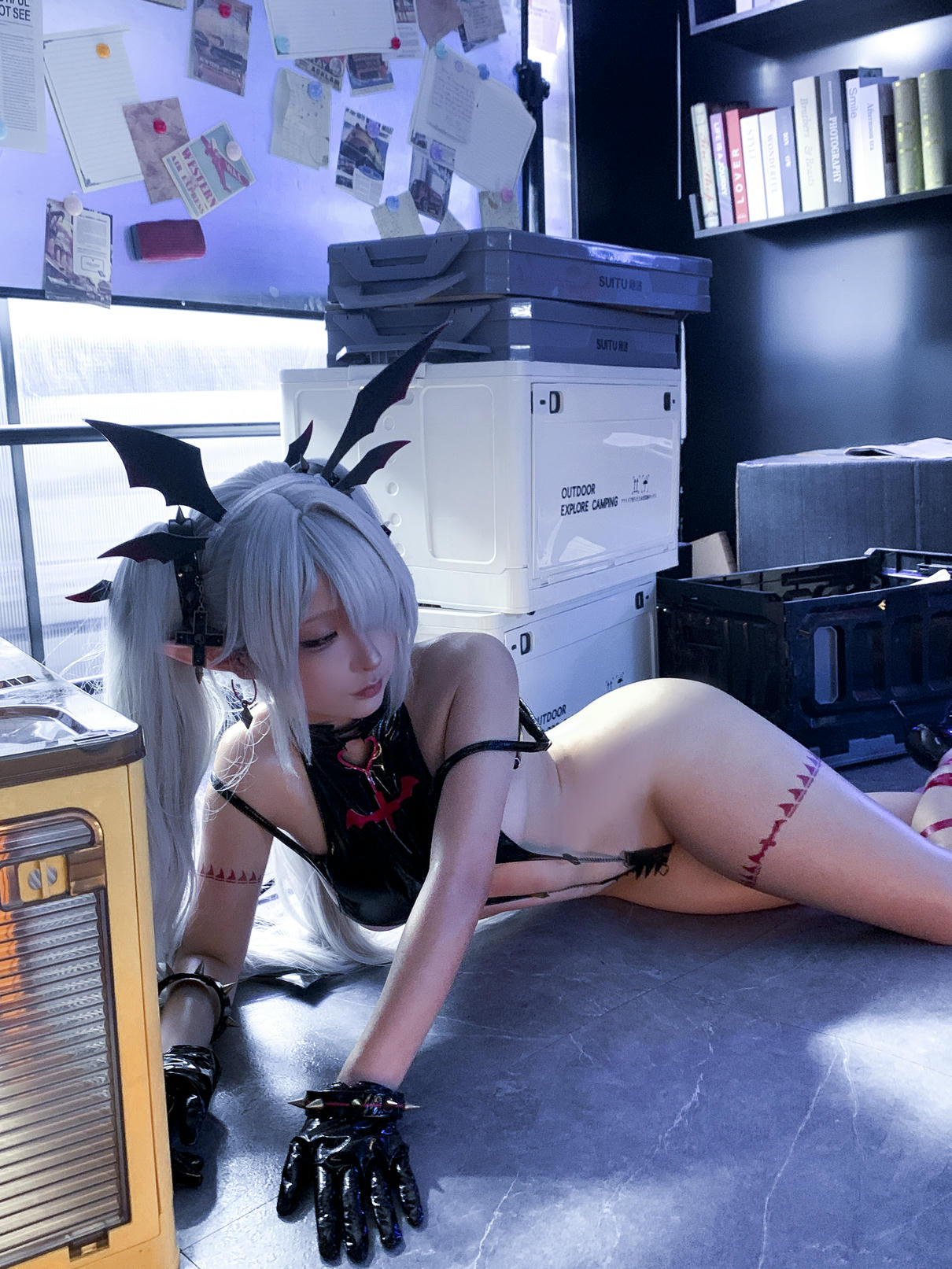 蠢沫沫 NO.334 银镜伊织 [190P79GIF2V 2.06GB]-花絮_第1集