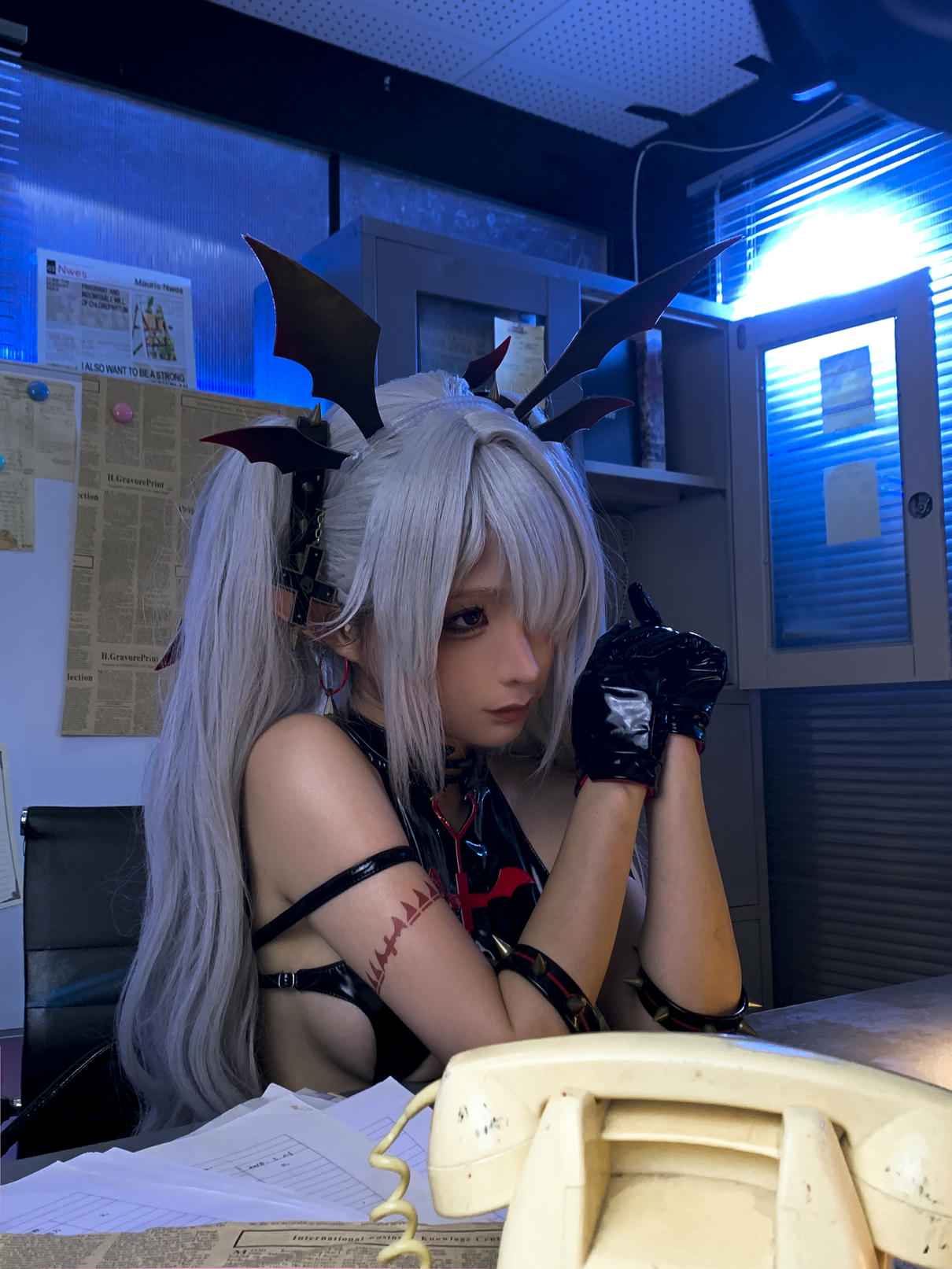 蠢沫沫 NO.334 银镜伊织 [190P79GIF2V 2.06GB]-花絮_第2集