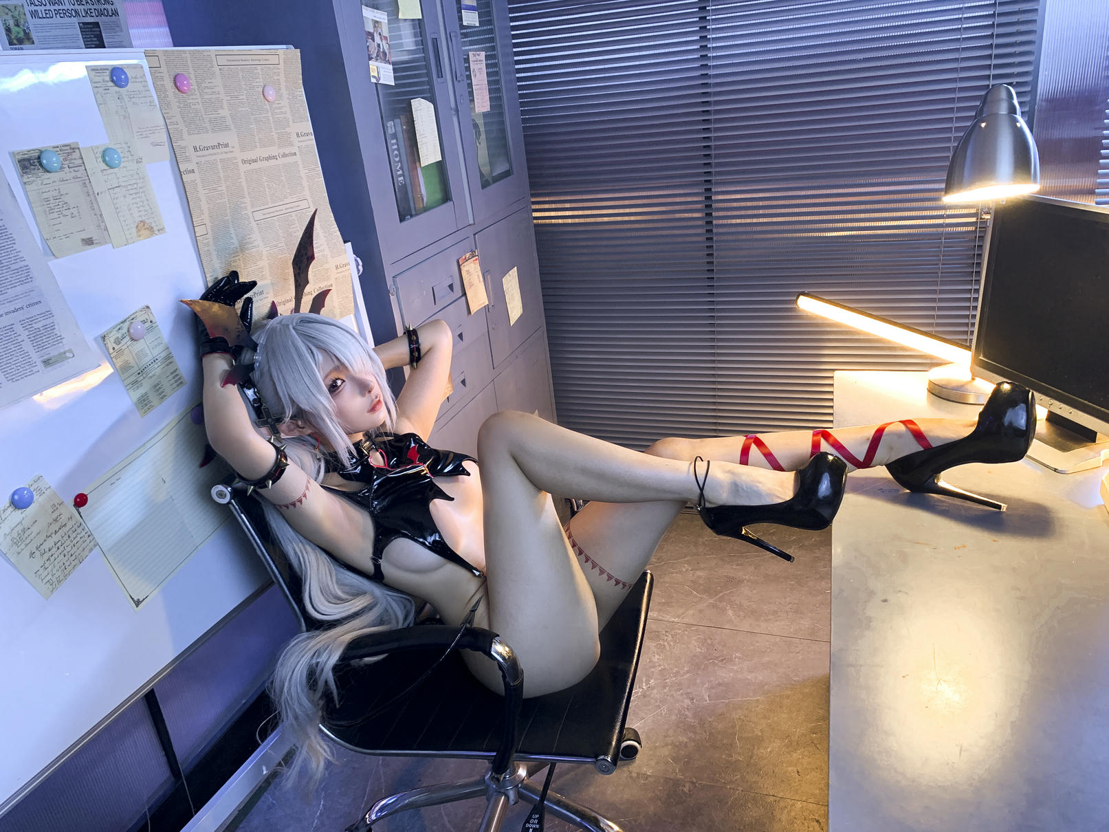 蠢沫沫 NO.334 银镜伊织 [190P79GIF2V 2.06GB]-花絮_第1集