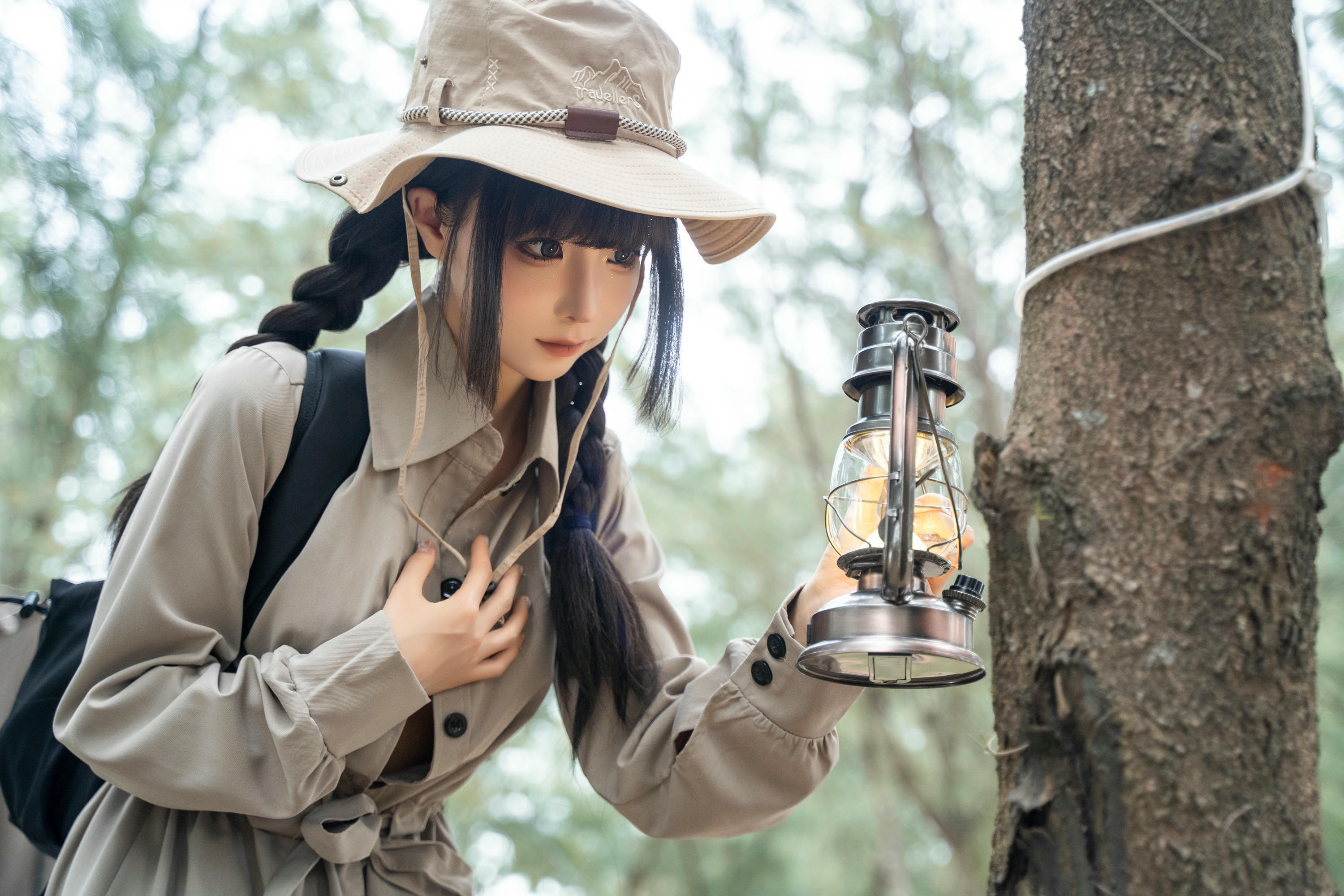 蠢沫沫 NO.335 露营 [53P 846MB]_第1集