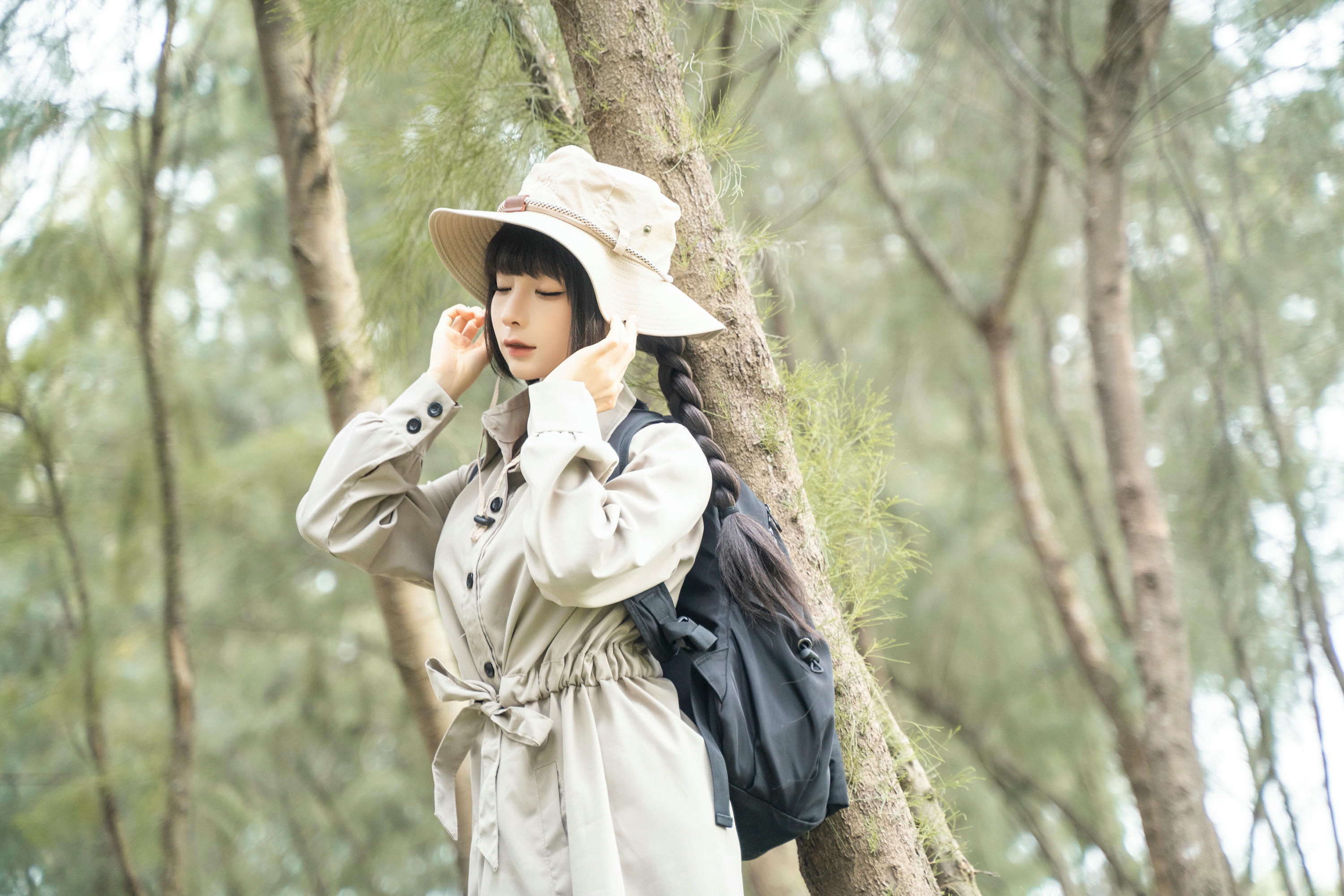 蠢沫沫 NO.335 露营 [53P 846MB]_第1集