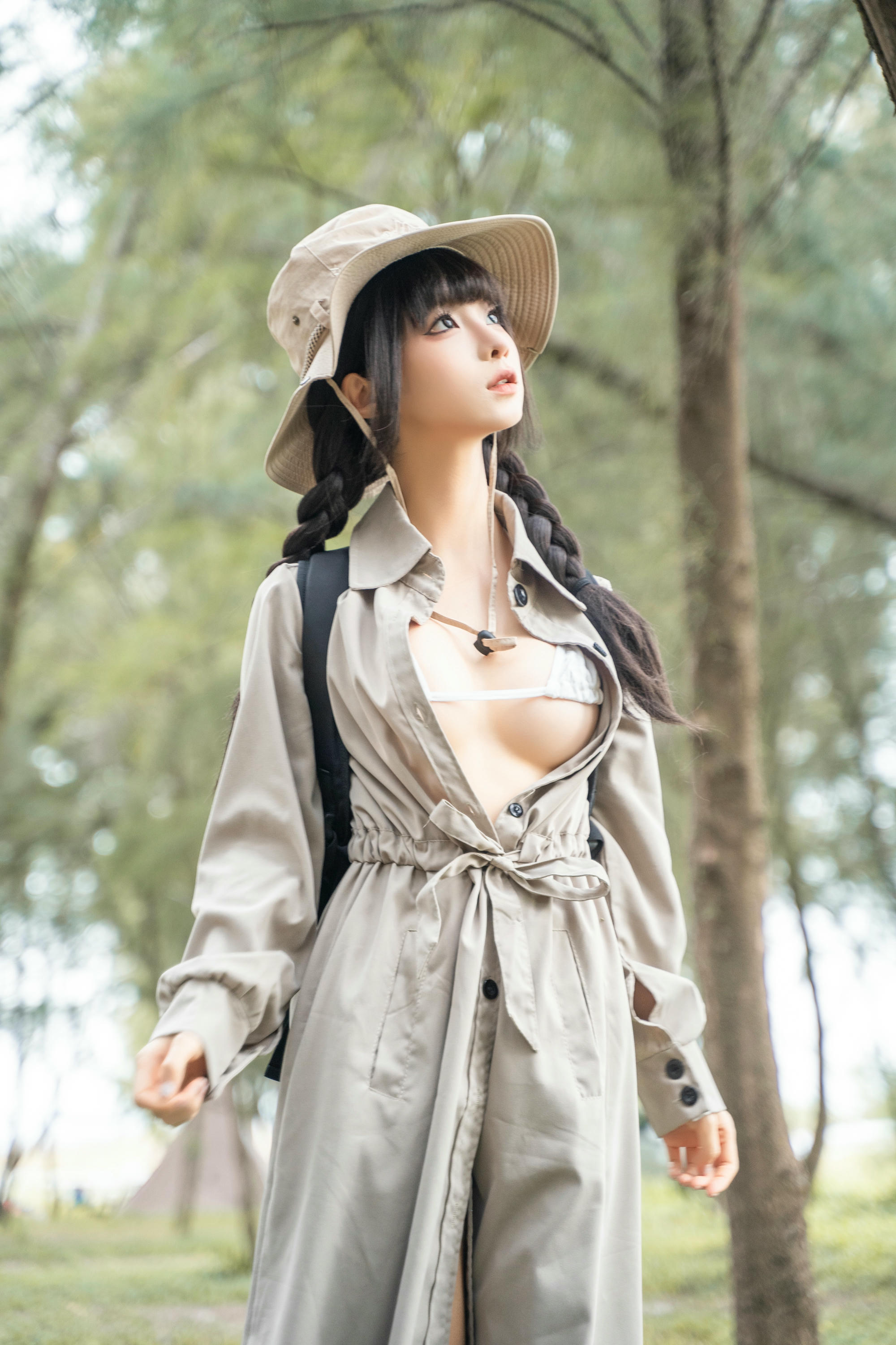 蠢沫沫 NO.335 露营 [53P 846MB]_第1集