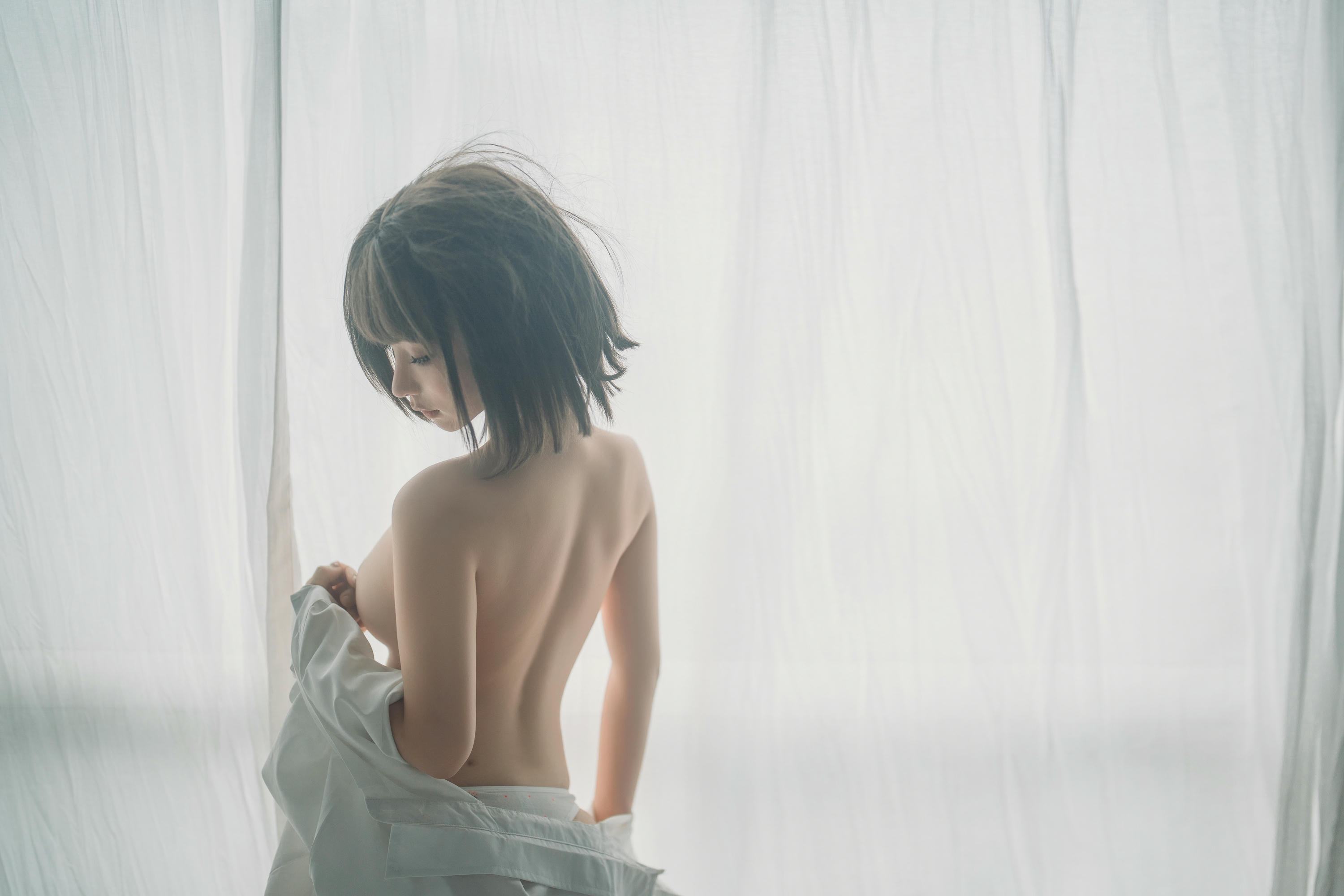 蠢沫沫 NO.336 衬衫窝 [42P-606MB]_第1集