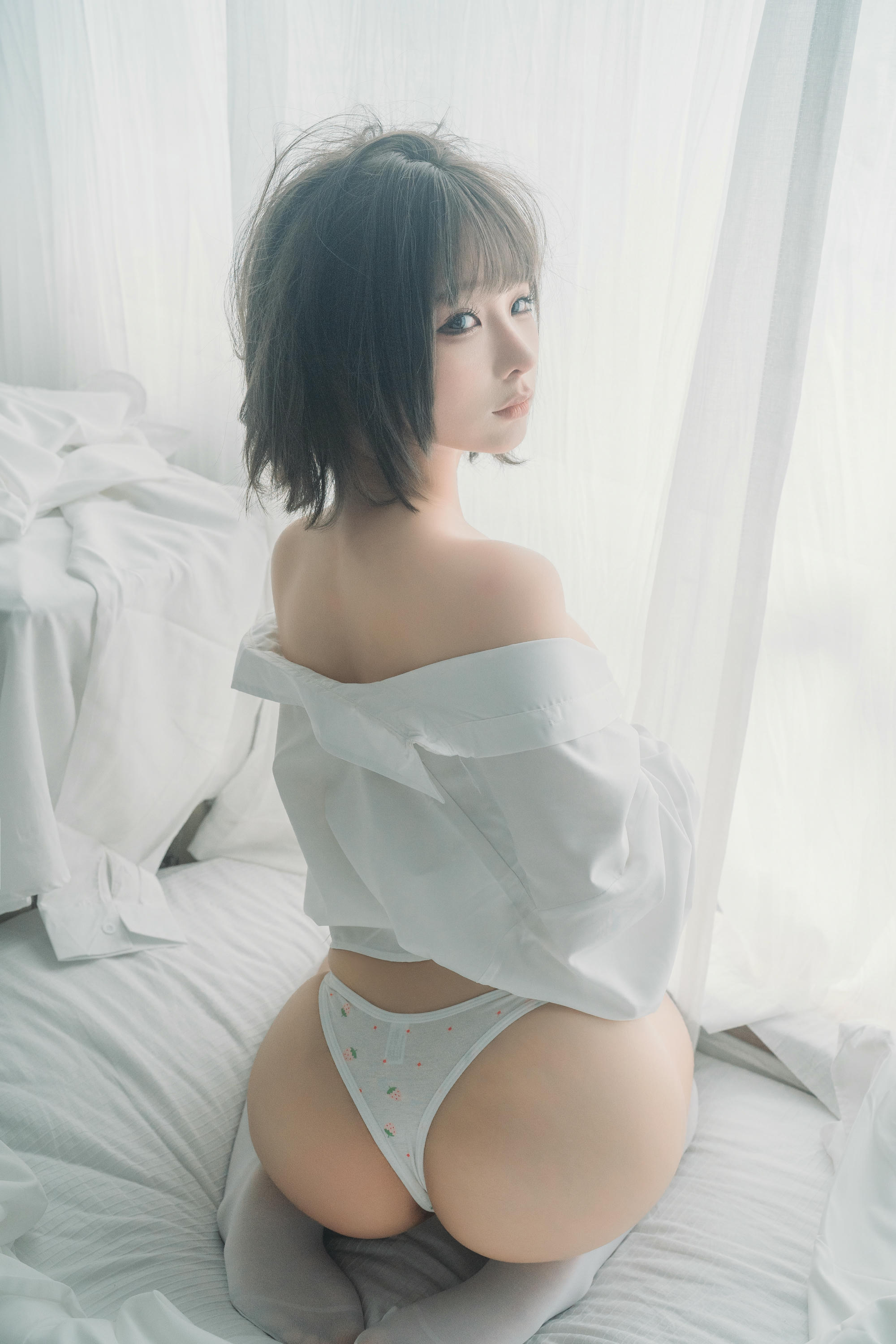 蠢沫沫 NO.336 衬衫窝 [42P-606MB]_第1集