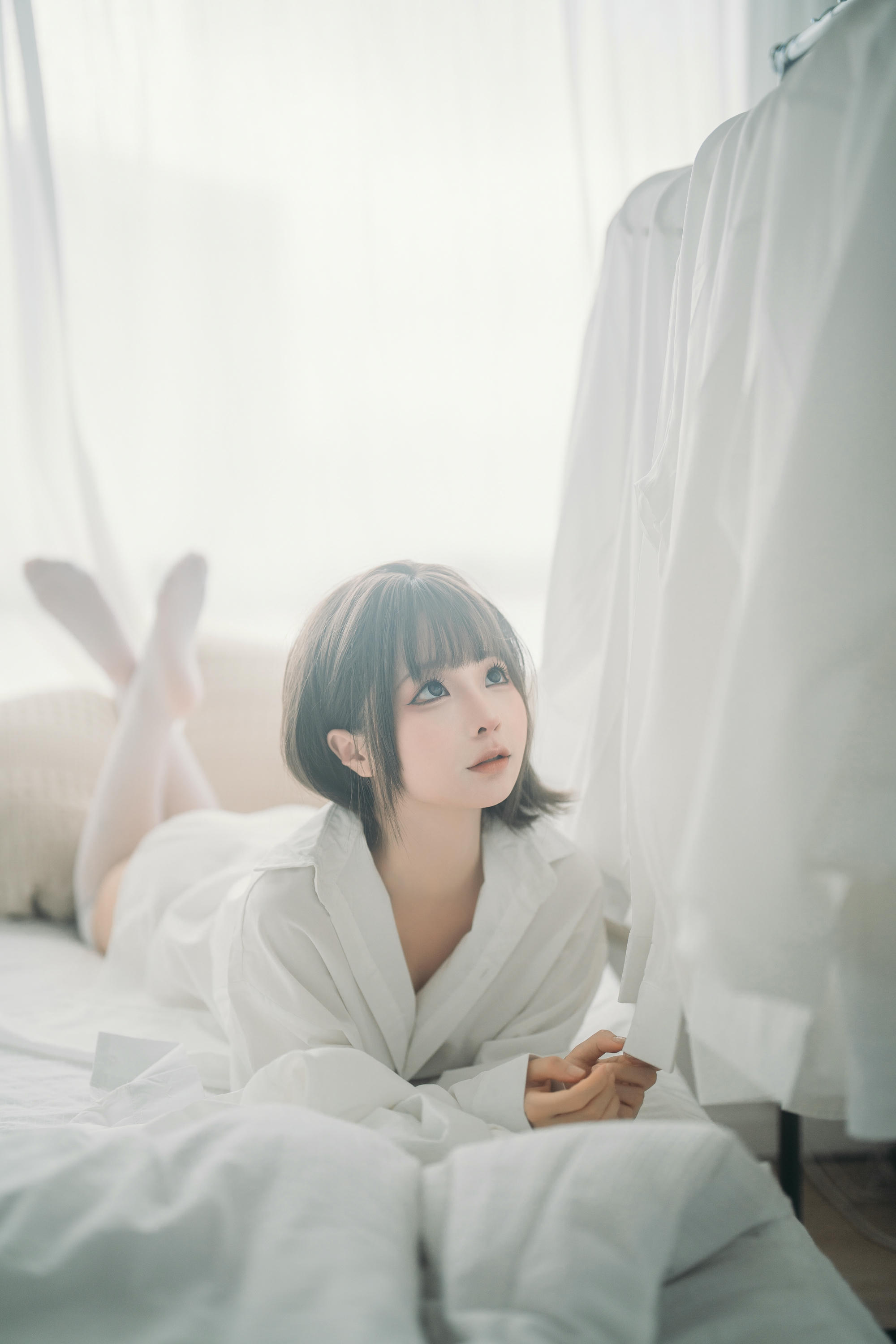 蠢沫沫 NO.336 衬衫窝 [42P-606MB]_第2集