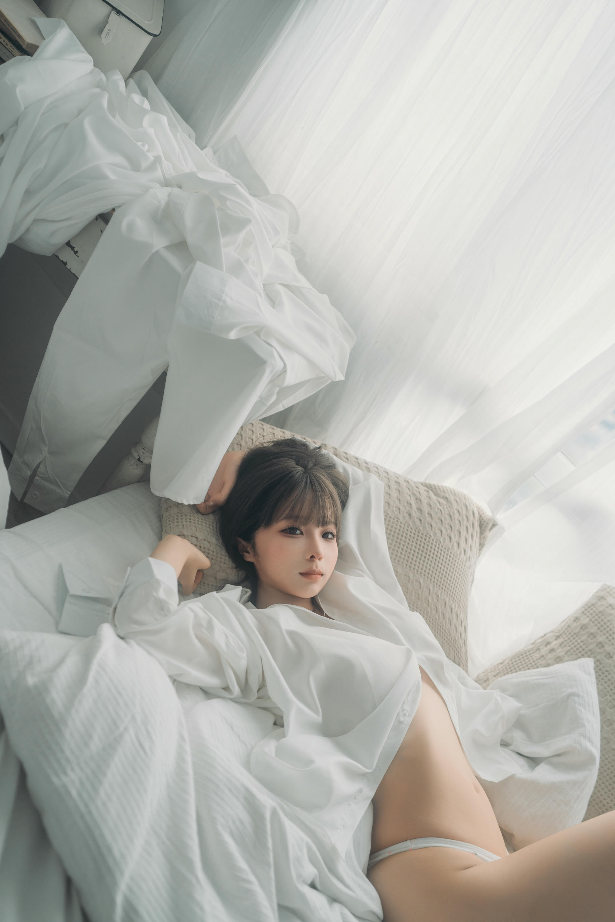 蠢沫沫 NO.336 衬衫窝 [42P-606MB]_第2集