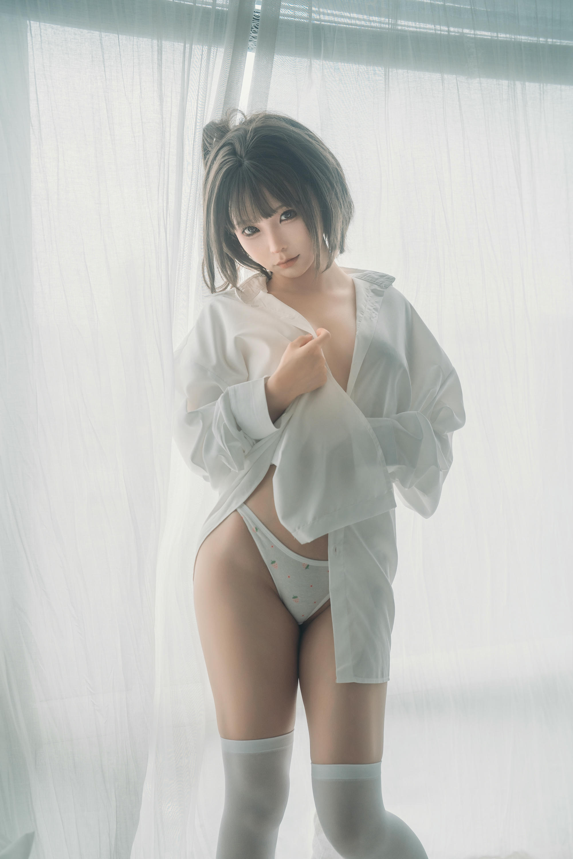 蠢沫沫 NO.336 衬衫窝 [42P-606MB]_第2集