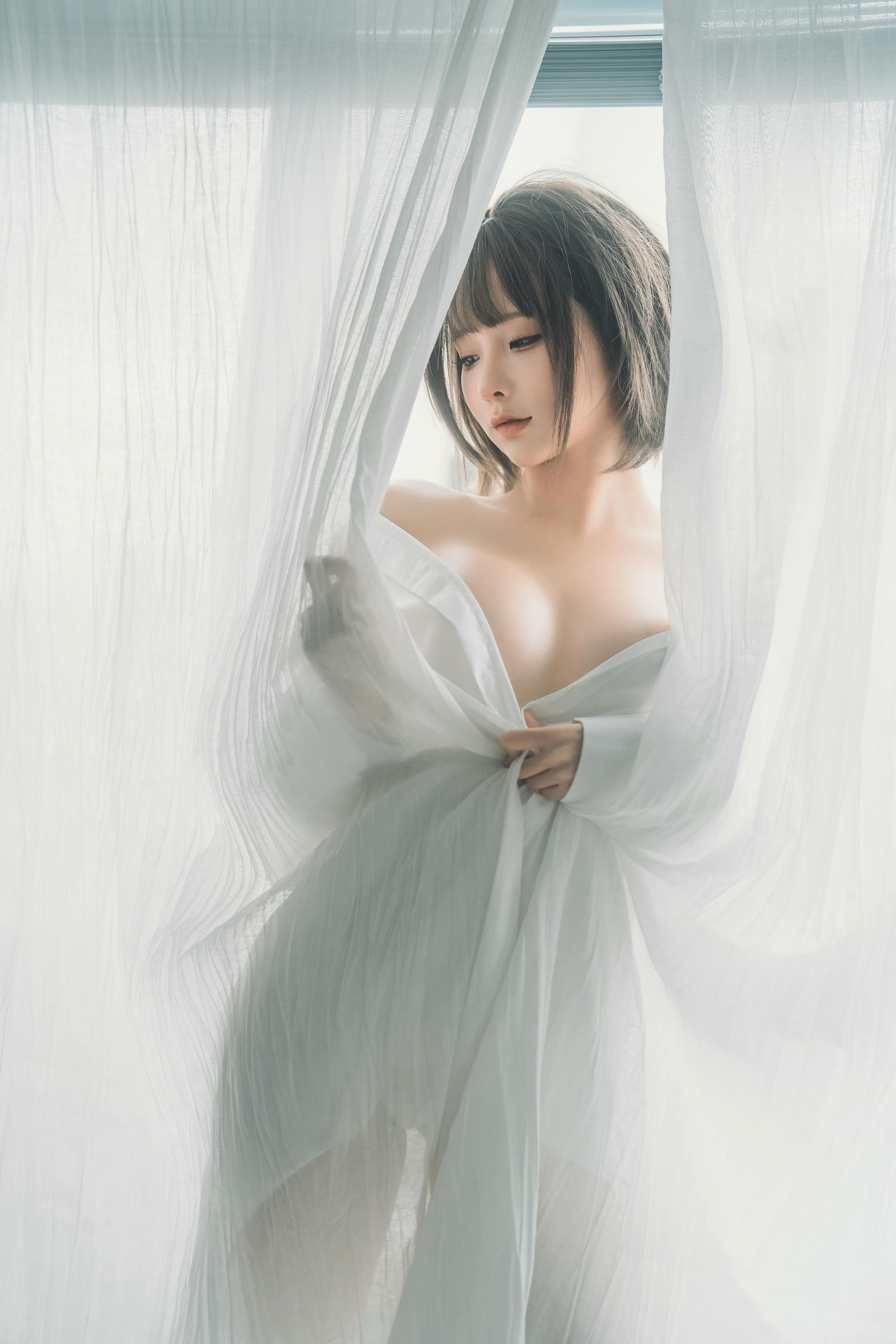 蠢沫沫 NO.336 衬衫窝 [42P-606MB]_第2集