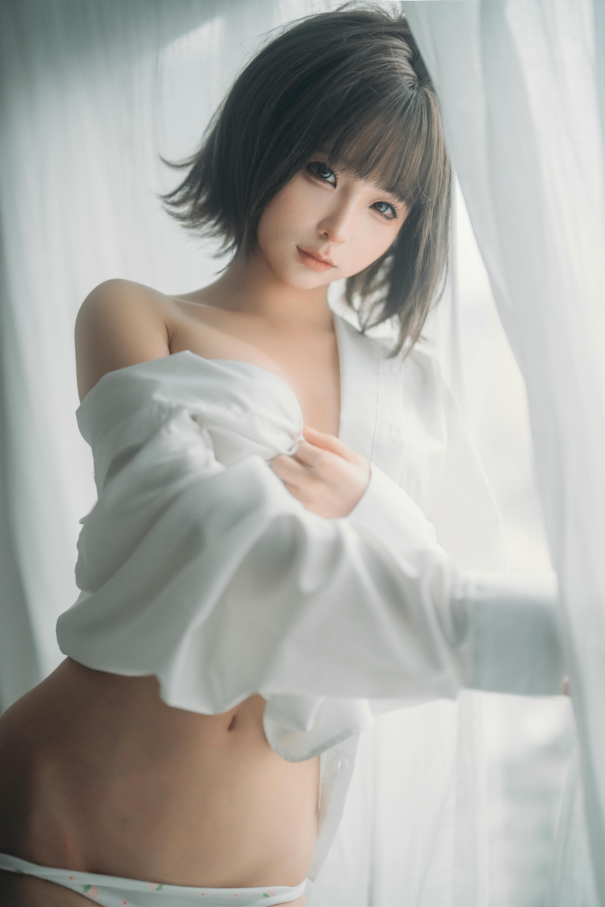 蠢沫沫 NO.336 衬衫窝 [42P-606MB]_第1集