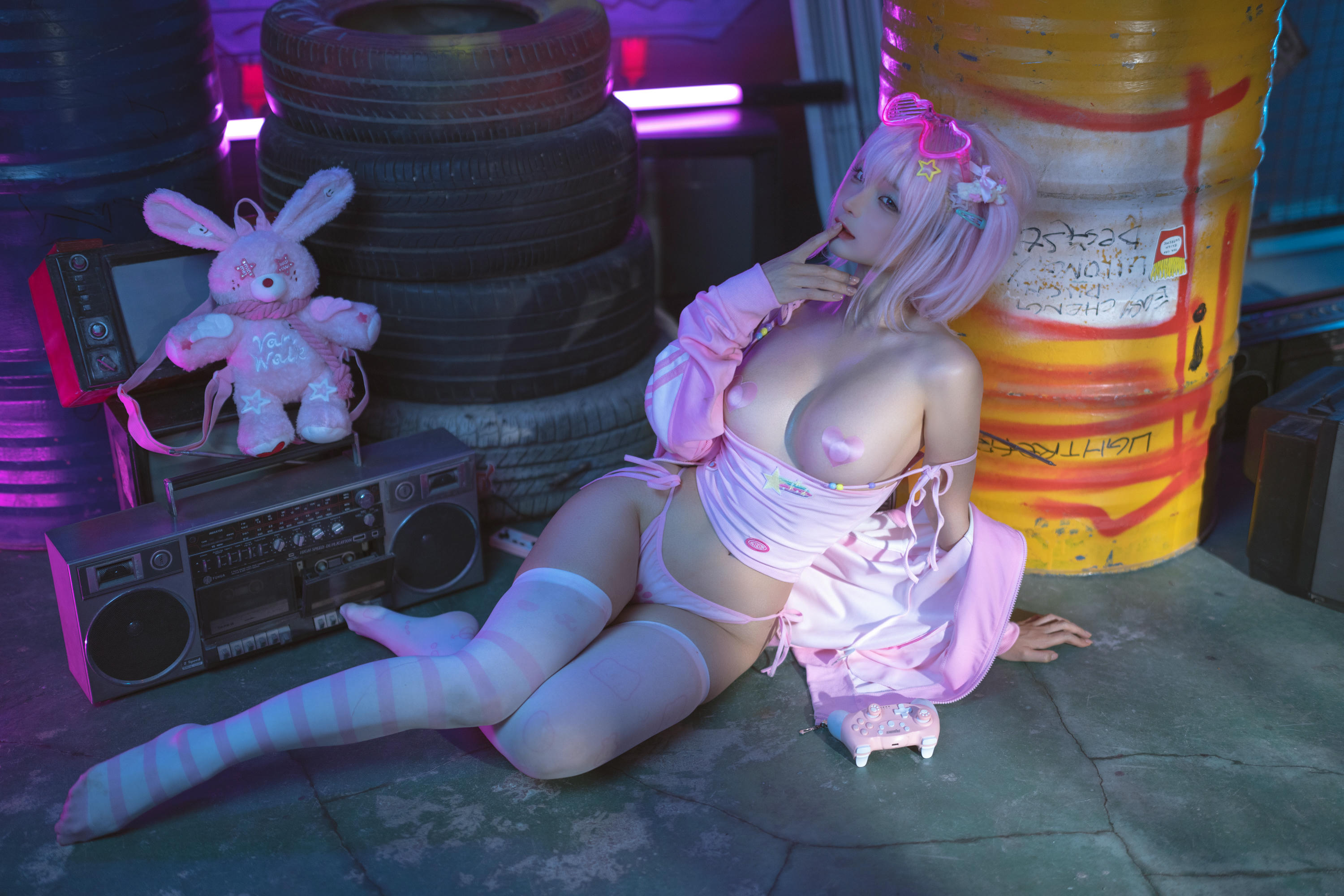 蠢沫沫 NO.337 电竞少女 [342P2V 3.18GB]_第6集