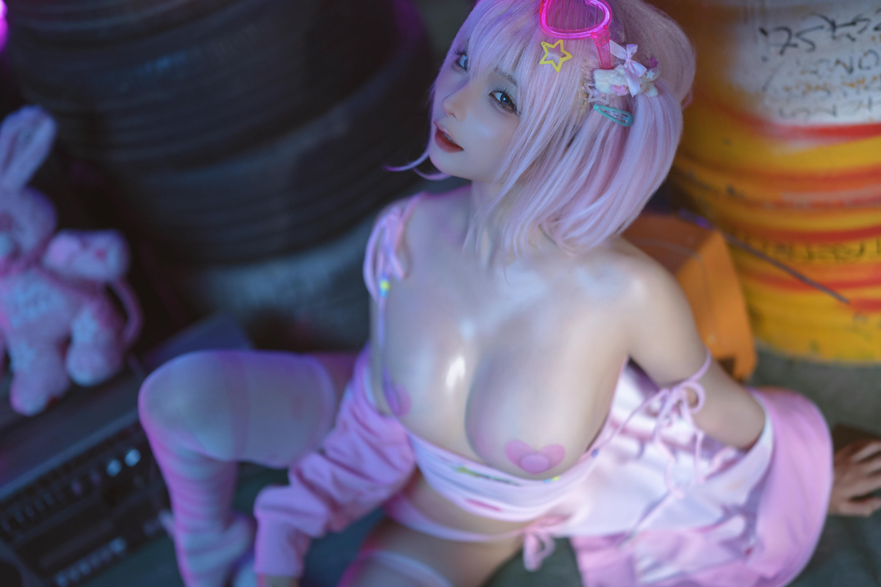 蠢沫沫 NO.337 电竞少女 [342P2V 3.18GB]_第6集