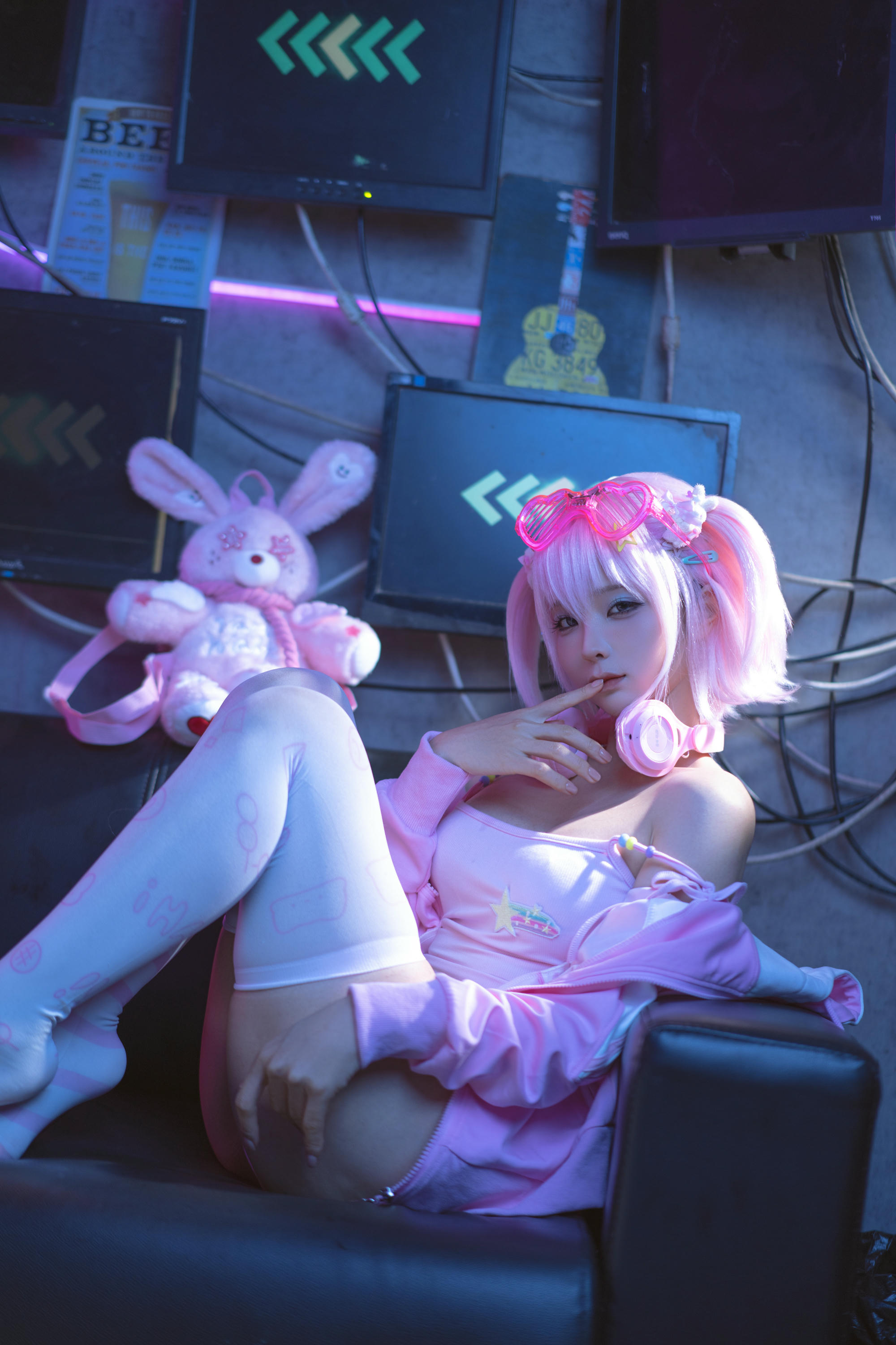 蠢沫沫 NO.337 电竞少女 [342P2V 3.18GB]_第2集