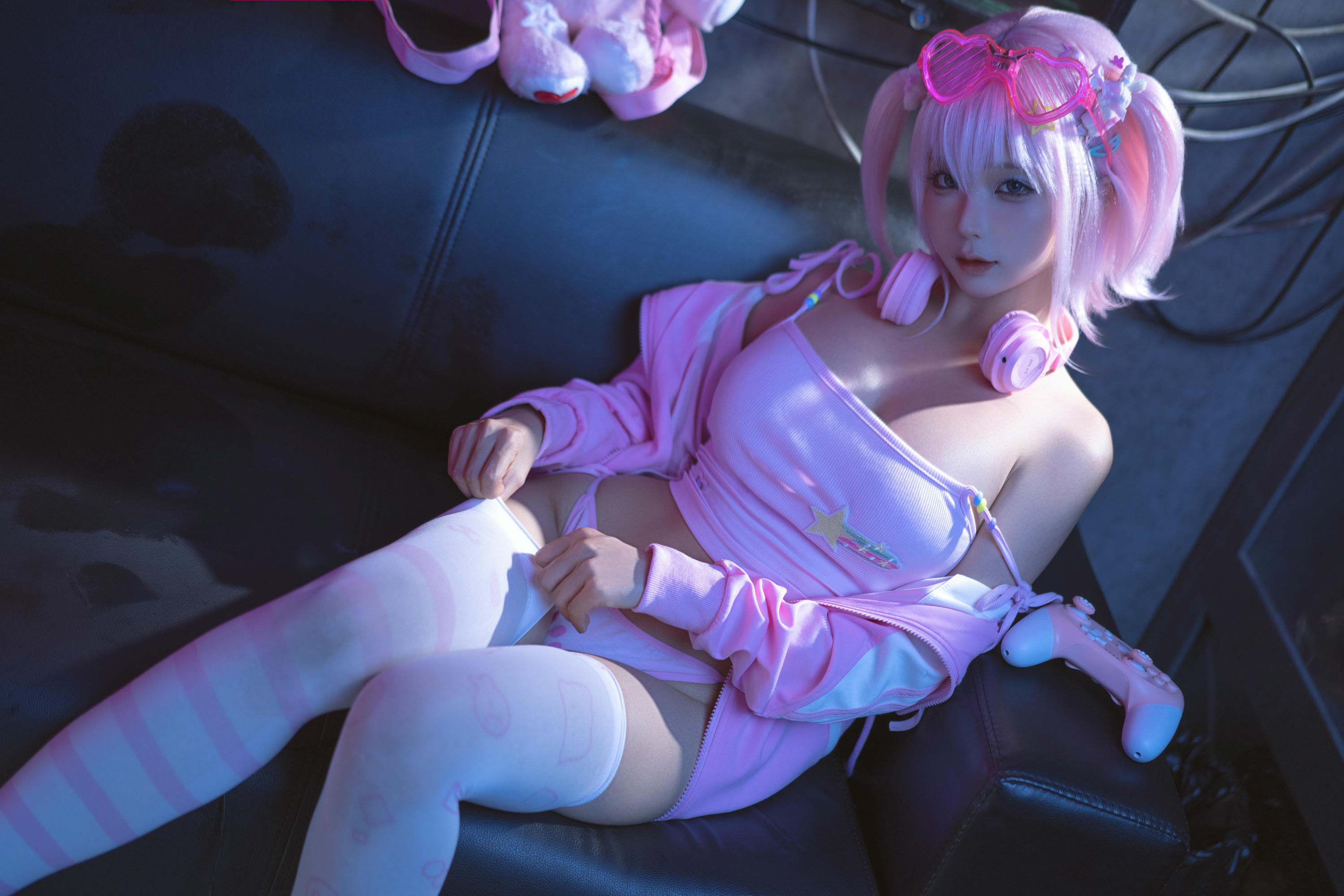 蠢沫沫 NO.337 电竞少女 [342P2V 3.18GB]_第2集