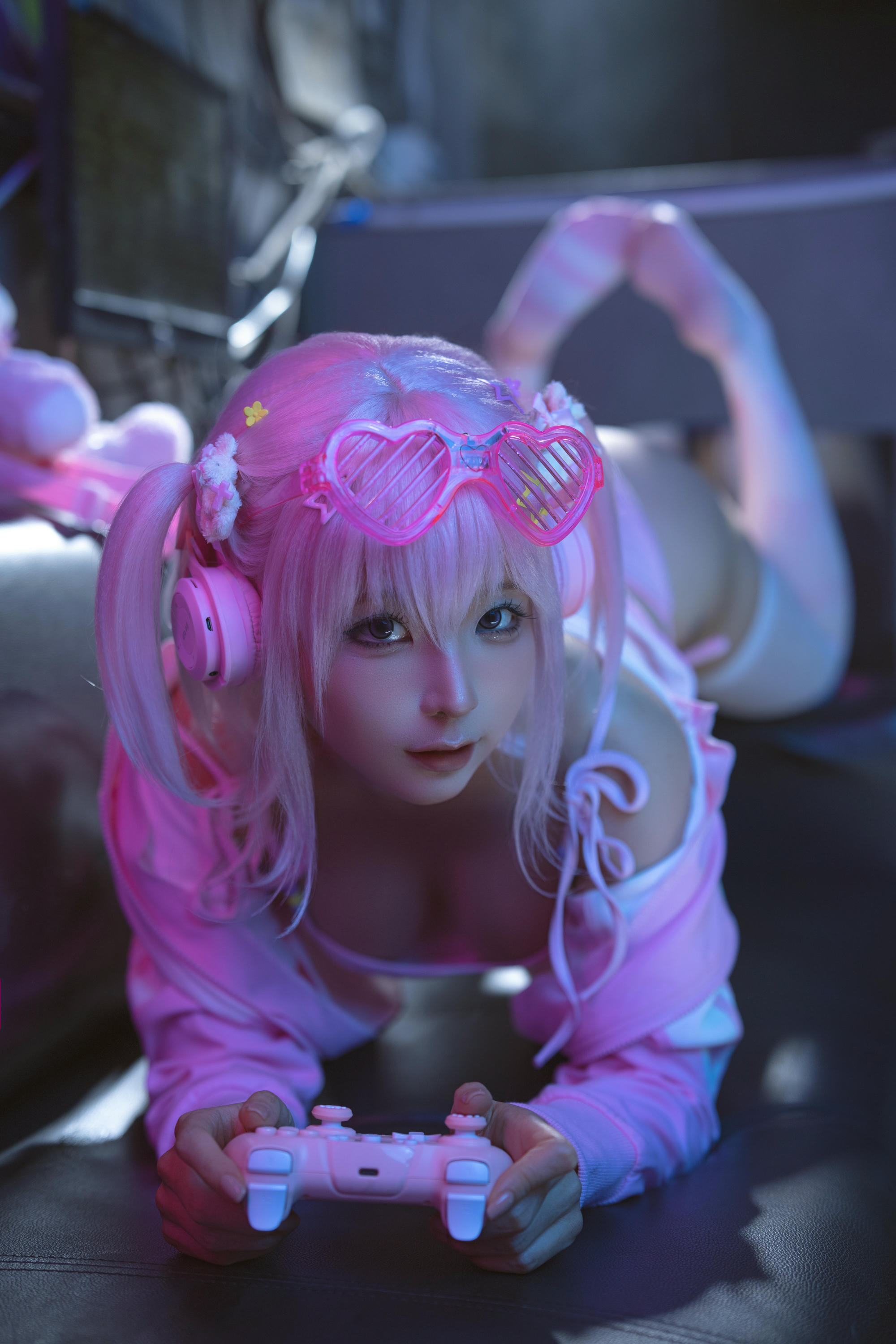 蠢沫沫 NO.337 电竞少女 [342P2V 3.18GB]_第3集