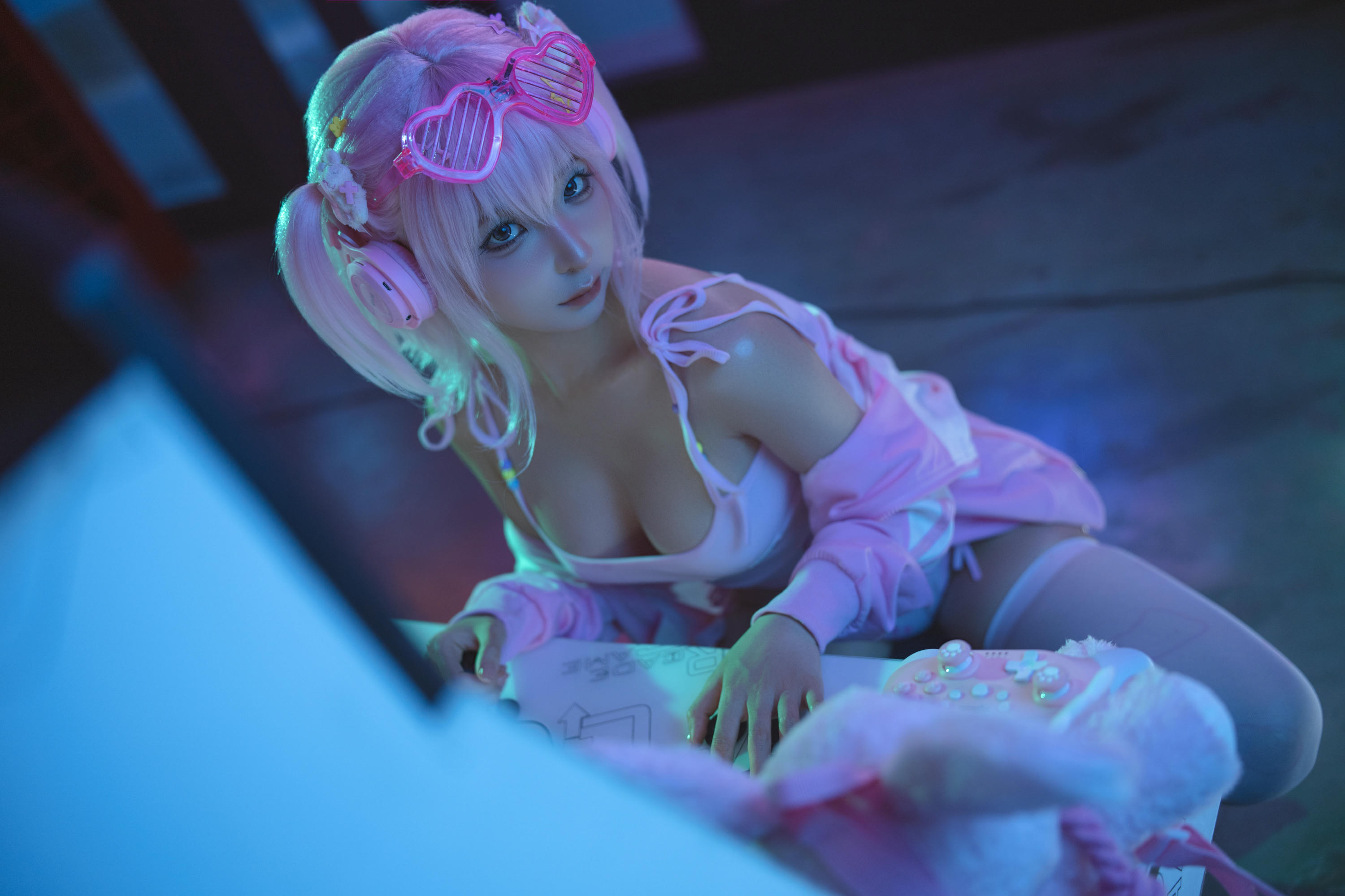 蠢沫沫 NO.337 电竞少女 [342P2V 3.18GB]_第3集