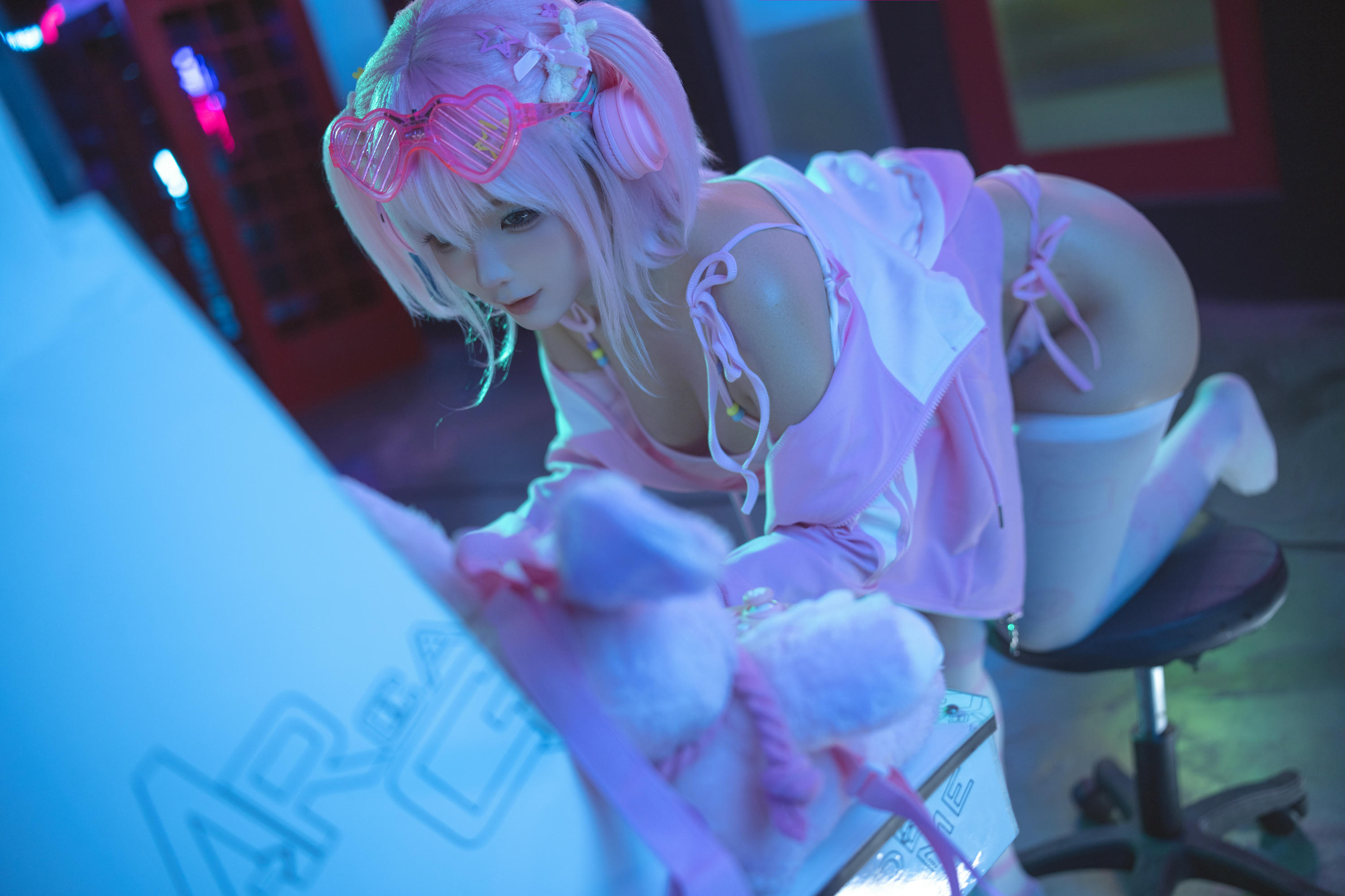 蠢沫沫 NO.337 电竞少女 [342P2V 3.18GB]_第3集