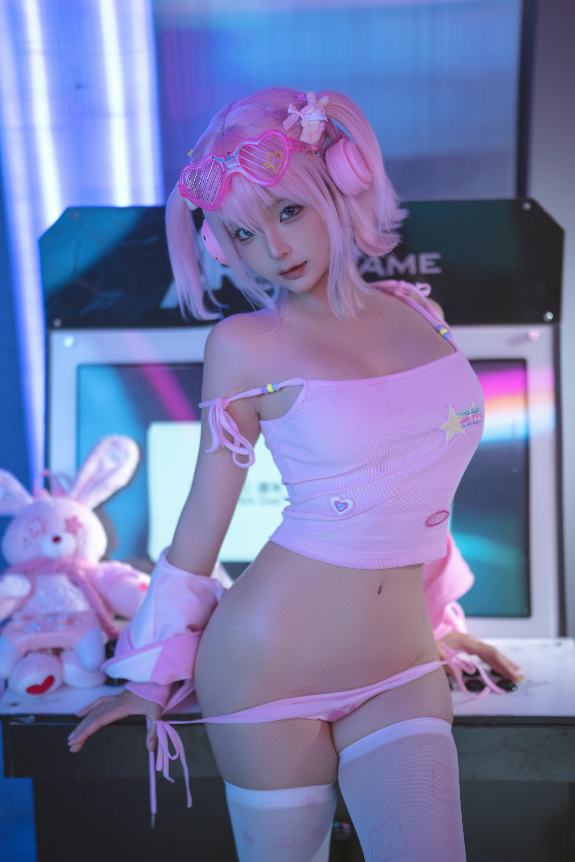 蠢沫沫 NO.337 电竞少女 [342P2V 3.18GB]_第3集