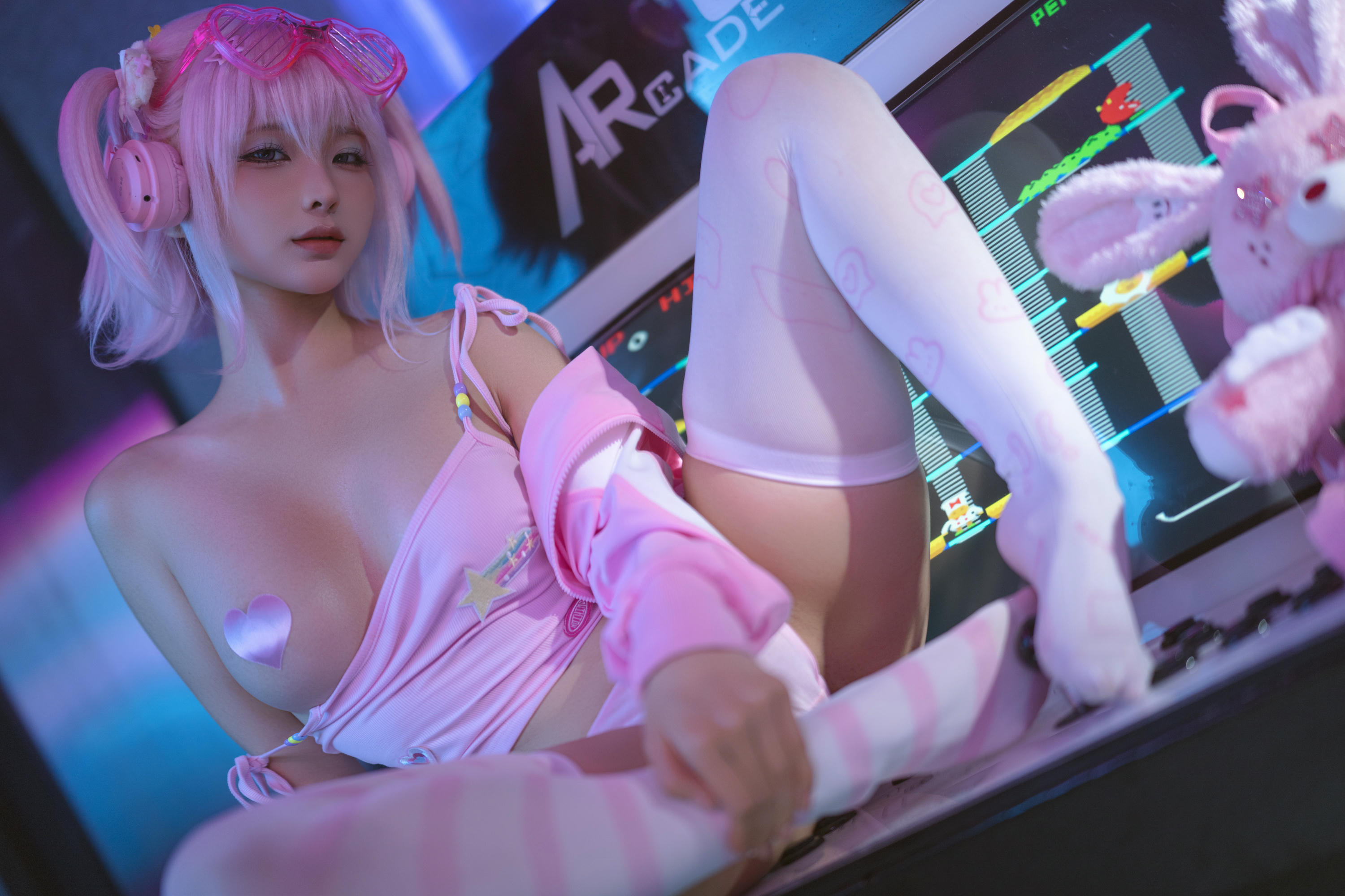 蠢沫沫 NO.337 电竞少女 [342P2V 3.18GB]_第4集