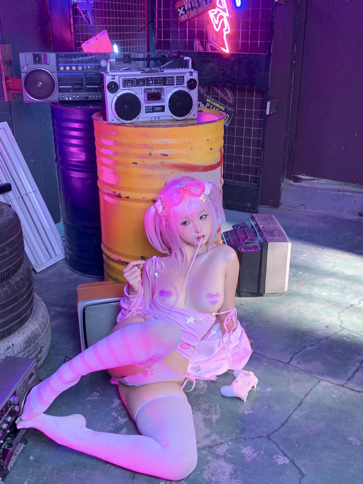 蠢沫沫 NO.337 电竞少女 [342P2V 3.18GB]-游戏-手机花絮_第5集