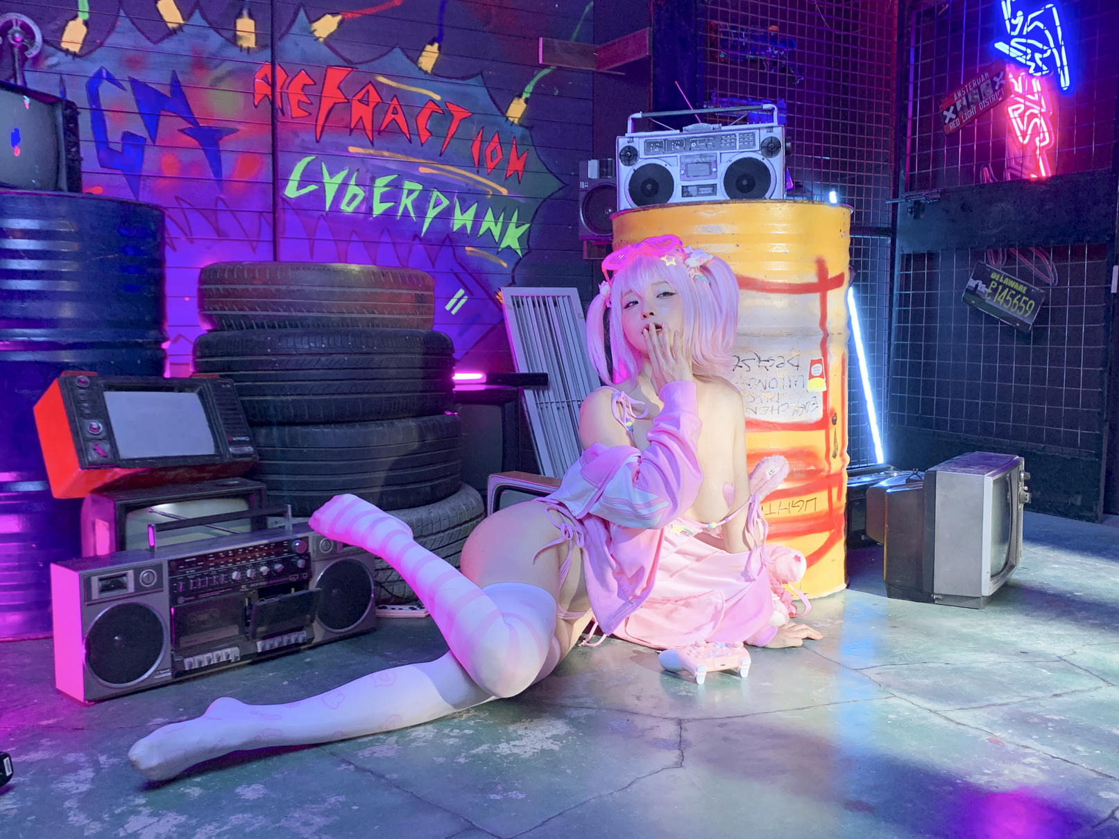 蠢沫沫 NO.337 电竞少女 [342P2V 3.18GB]-游戏-手机花絮_第6集