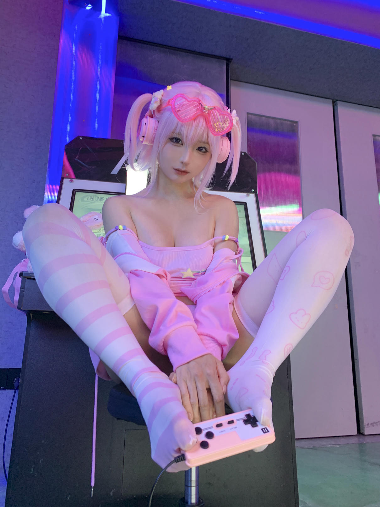 蠢沫沫 NO.337 电竞少女 [342P2V 3.18GB]-游戏-手机花絮_第6集