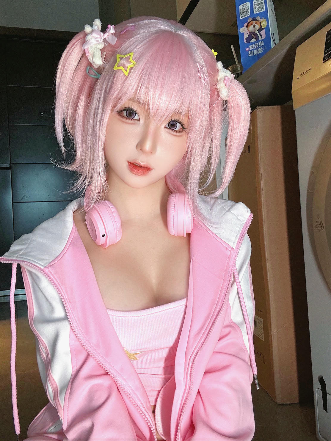 蠢沫沫 NO.337 电竞少女 [342P2V 3.18GB]-游戏-手机花絮_第6集