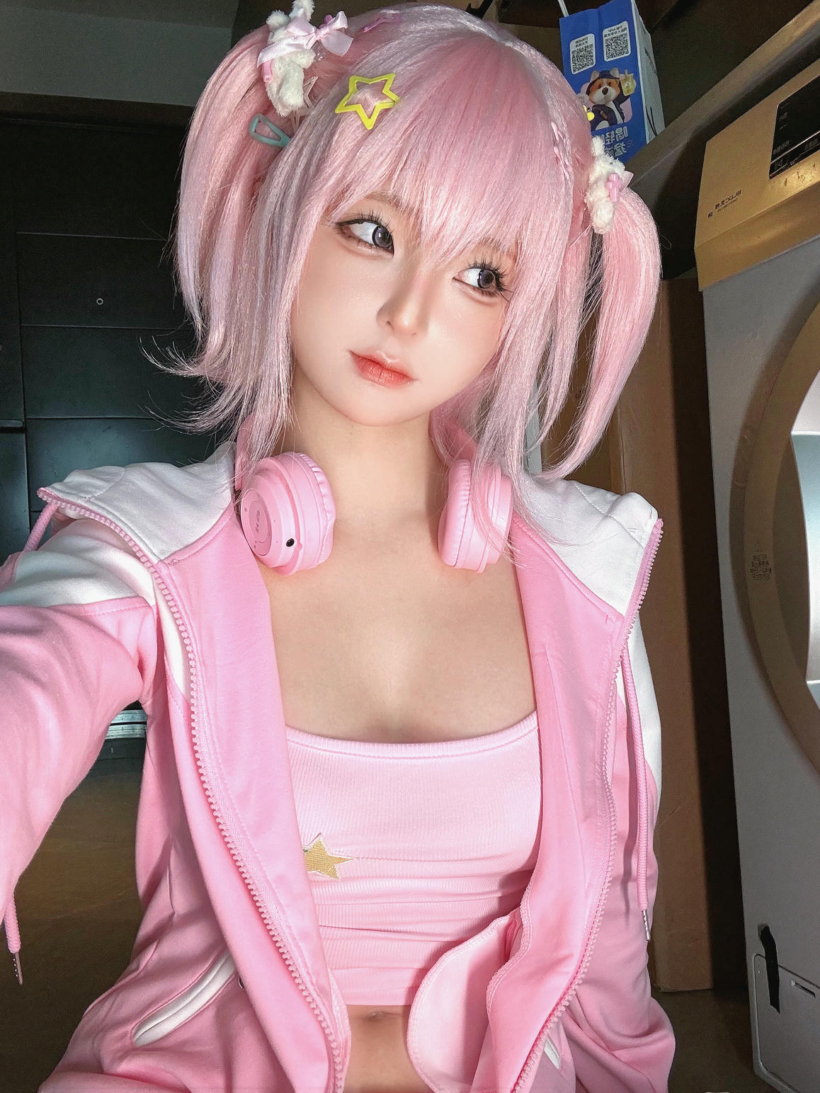 蠢沫沫 NO.337 电竞少女 [342P2V 3.18GB]-游戏-手机花絮_第6集