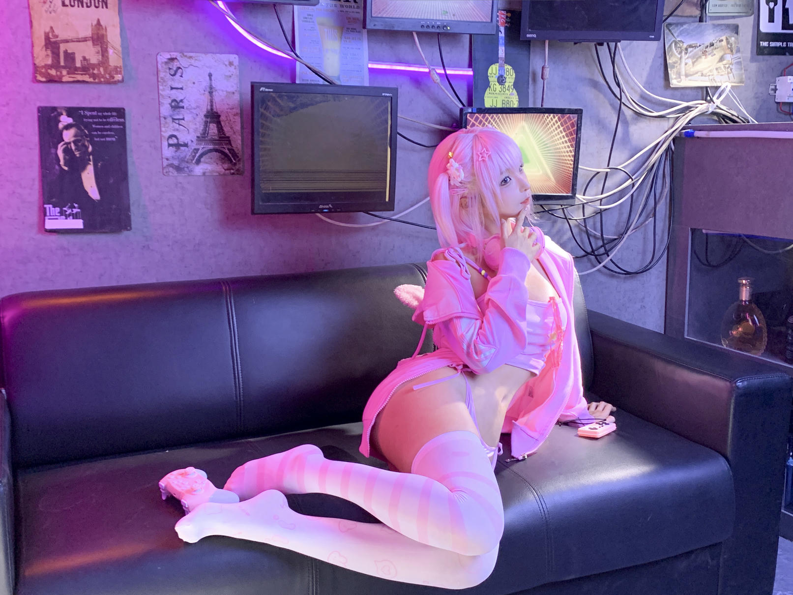 蠢沫沫 NO.337 电竞少女 [342P2V 3.18GB]-游戏-手机花絮_第1集