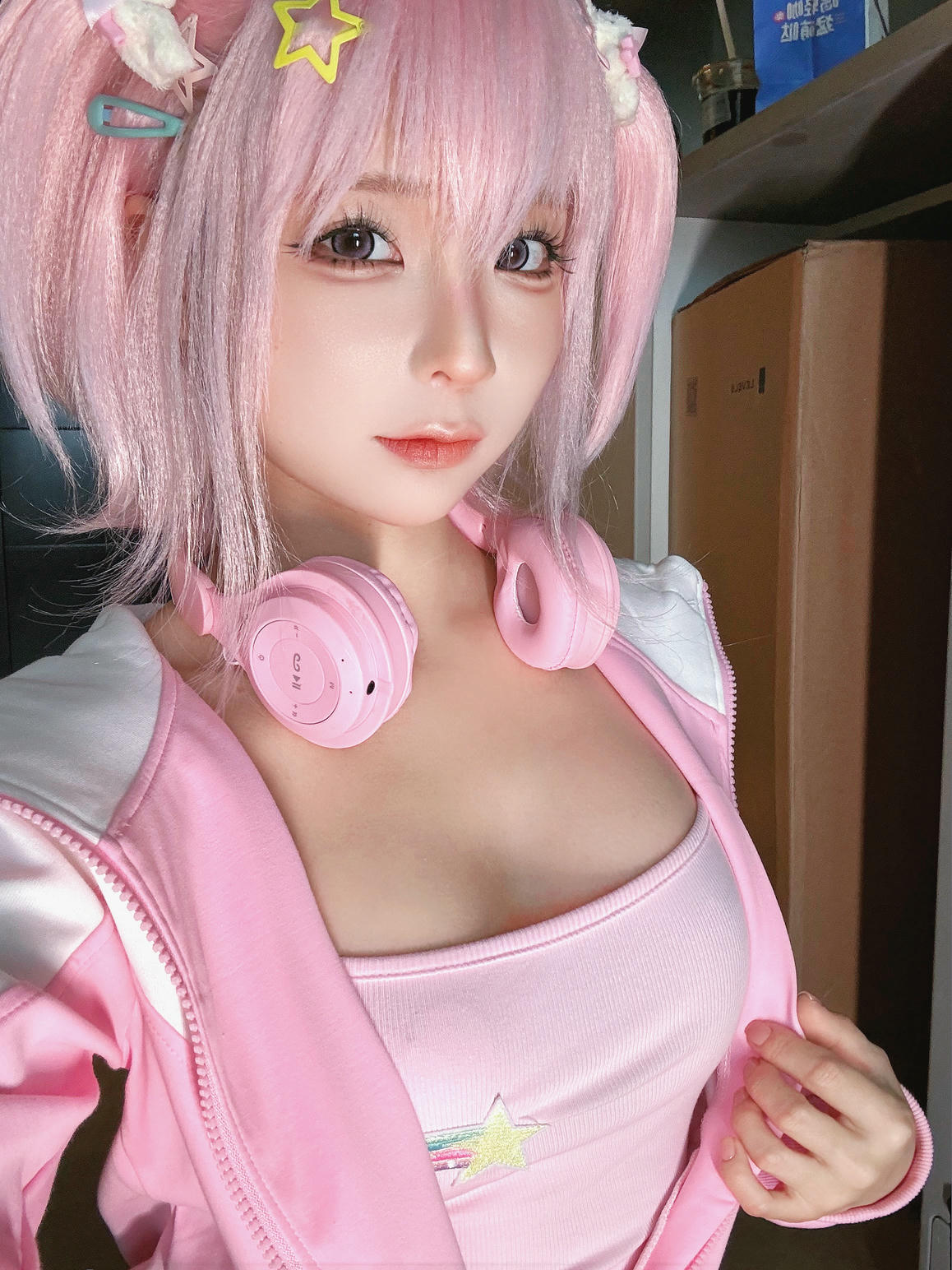 蠢沫沫 NO.337 电竞少女 [342P2V 3.18GB]-游戏-手机花絮_第6集