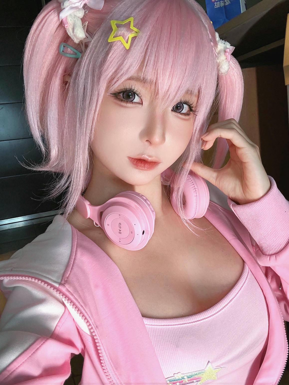 蠢沫沫 NO.337 电竞少女 [342P2V 3.18GB]-游戏-手机花絮_第7集