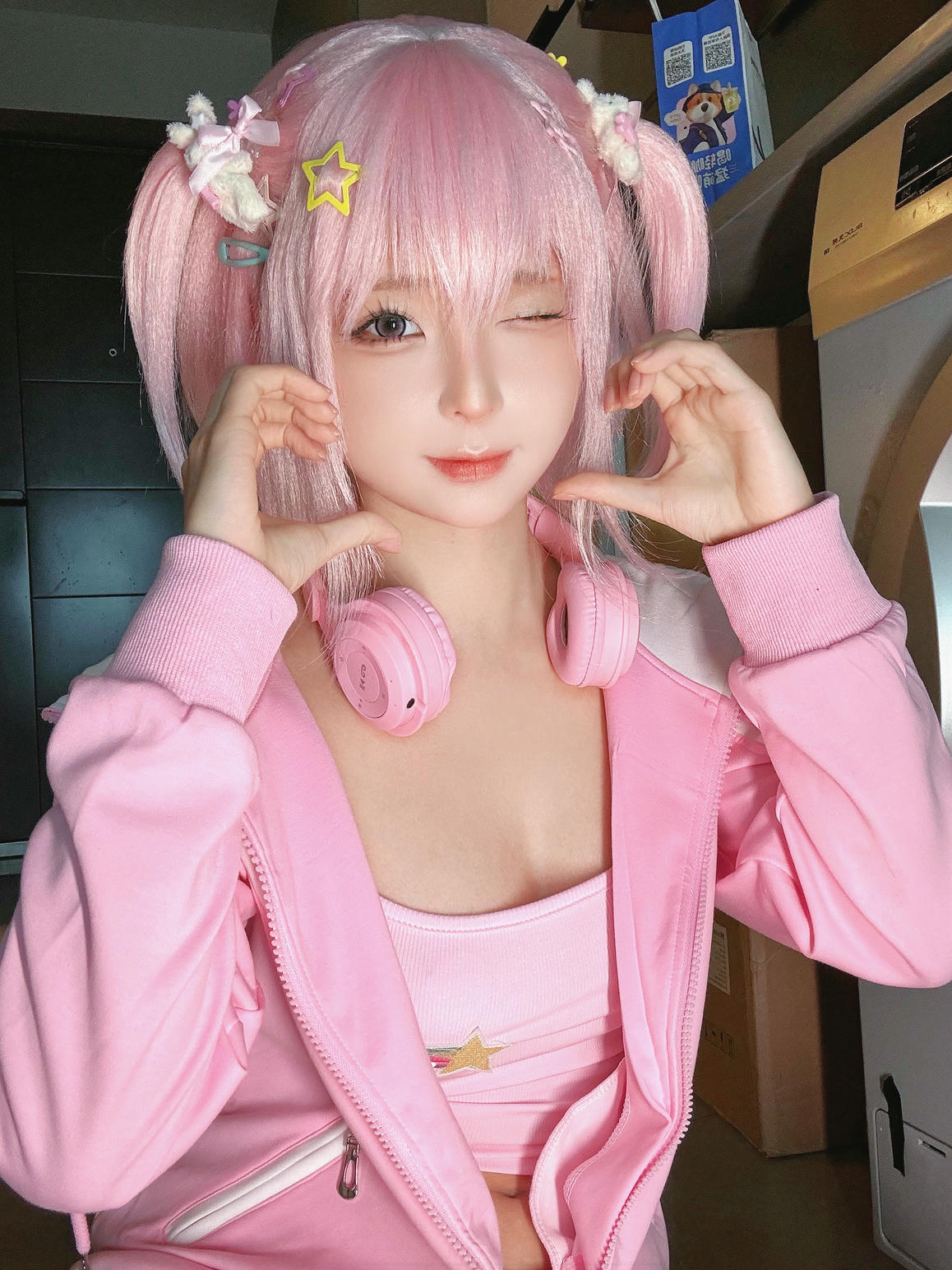 蠢沫沫 NO.337 电竞少女 [342P2V 3.18GB]-游戏-手机花絮_第7集