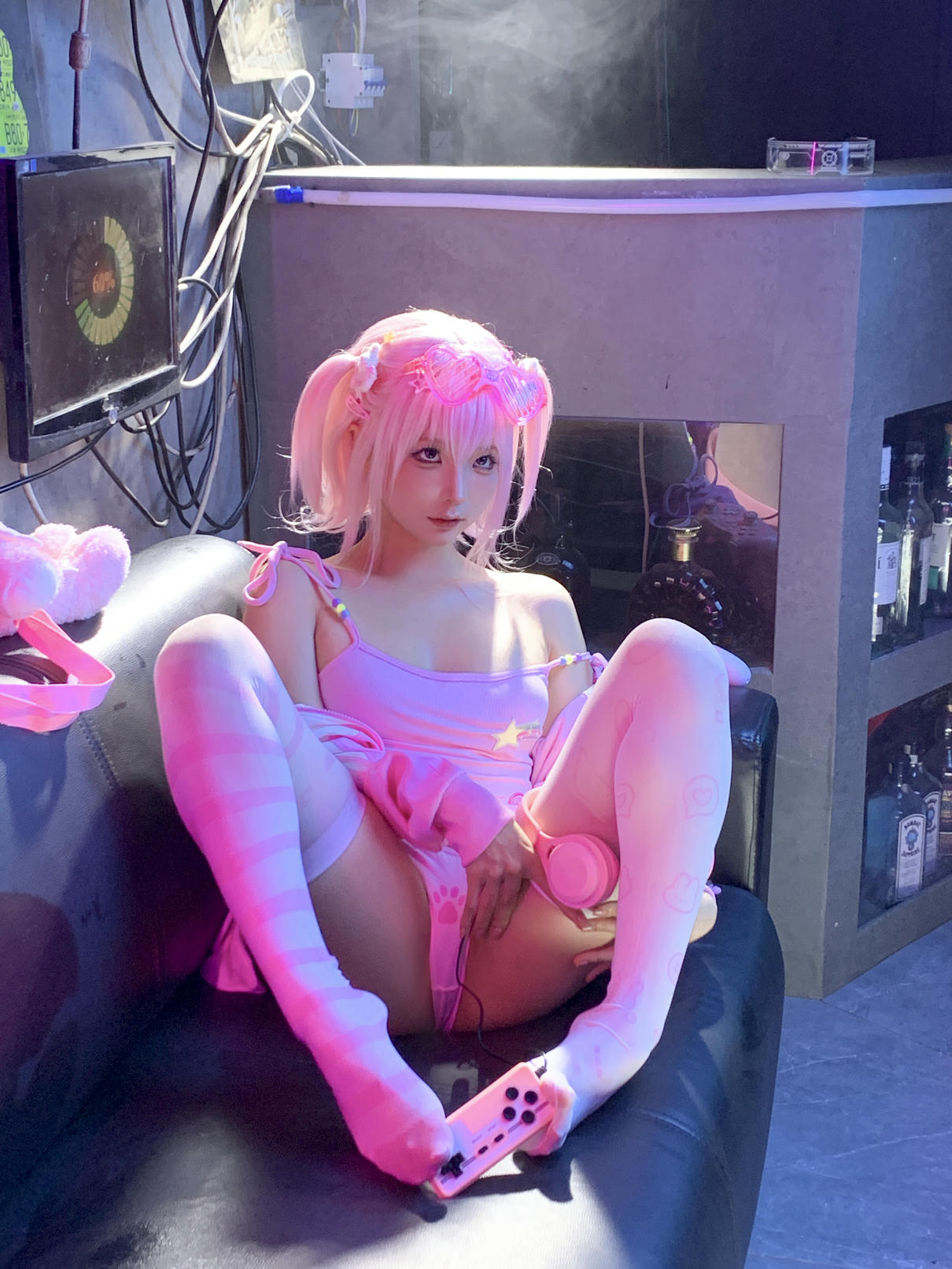 蠢沫沫 NO.337 电竞少女 [342P2V 3.18GB]-游戏-手机花絮_第1集