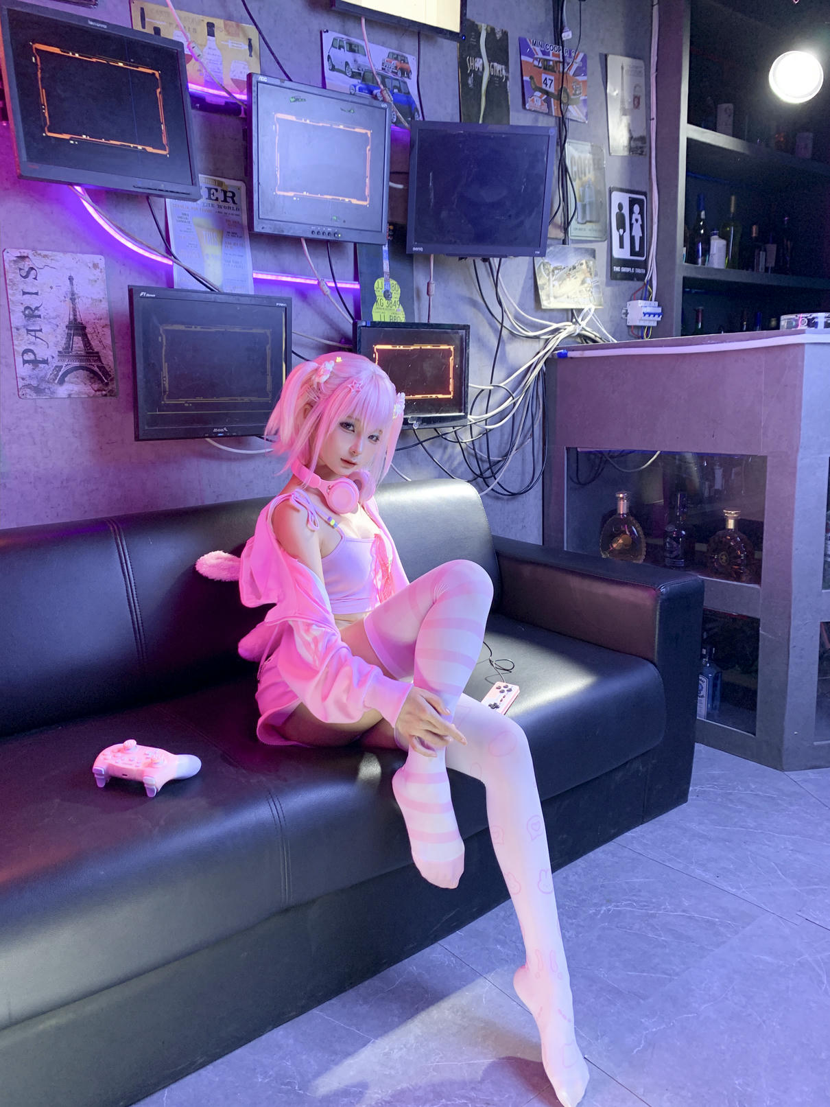 蠢沫沫 NO.337 电竞少女 [342P2V 3.18GB]-游戏-手机花絮_第1集