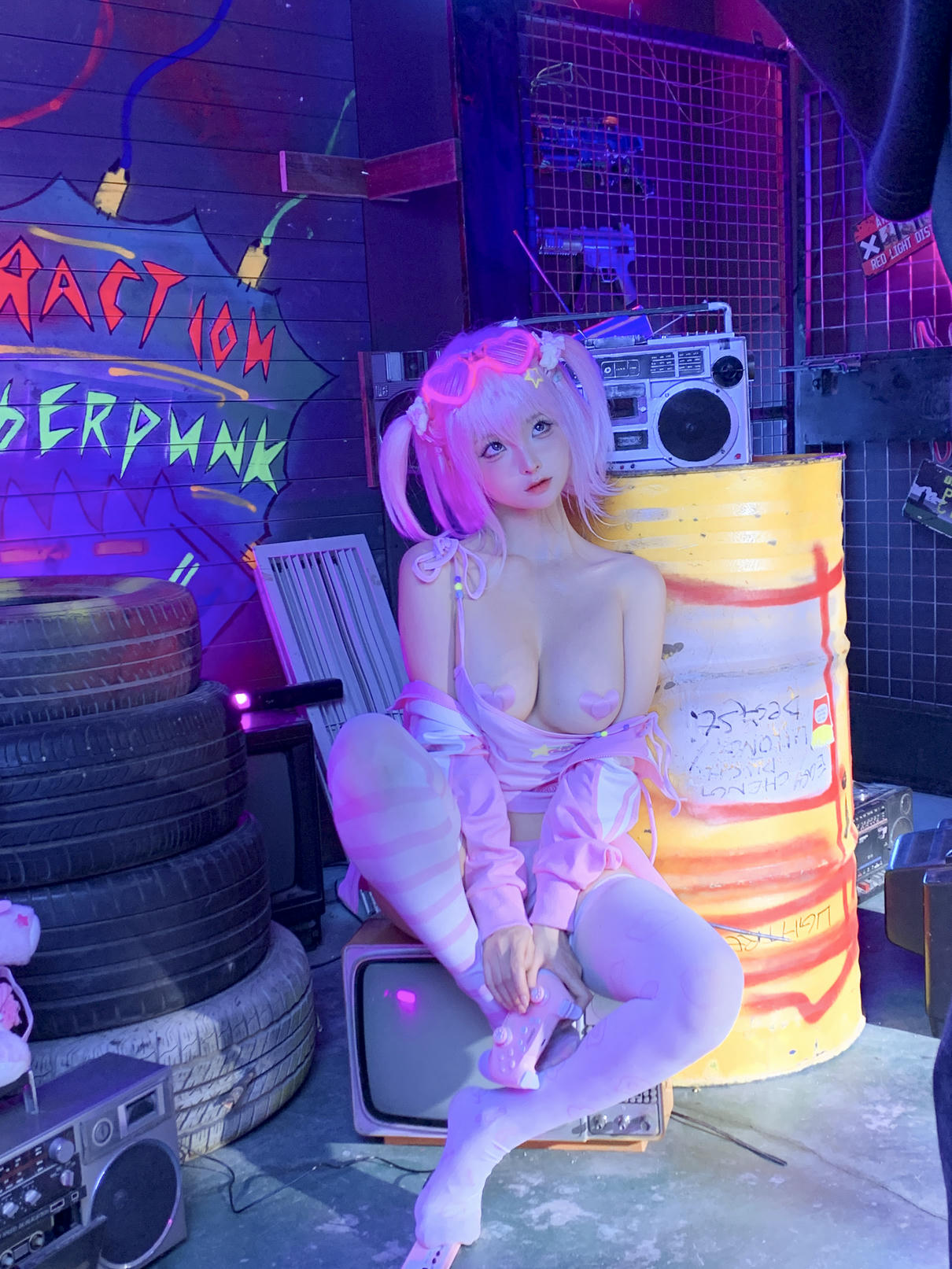 蠢沫沫 NO.337 电竞少女 [342P2V 3.18GB]-游戏-手机花絮_第1集