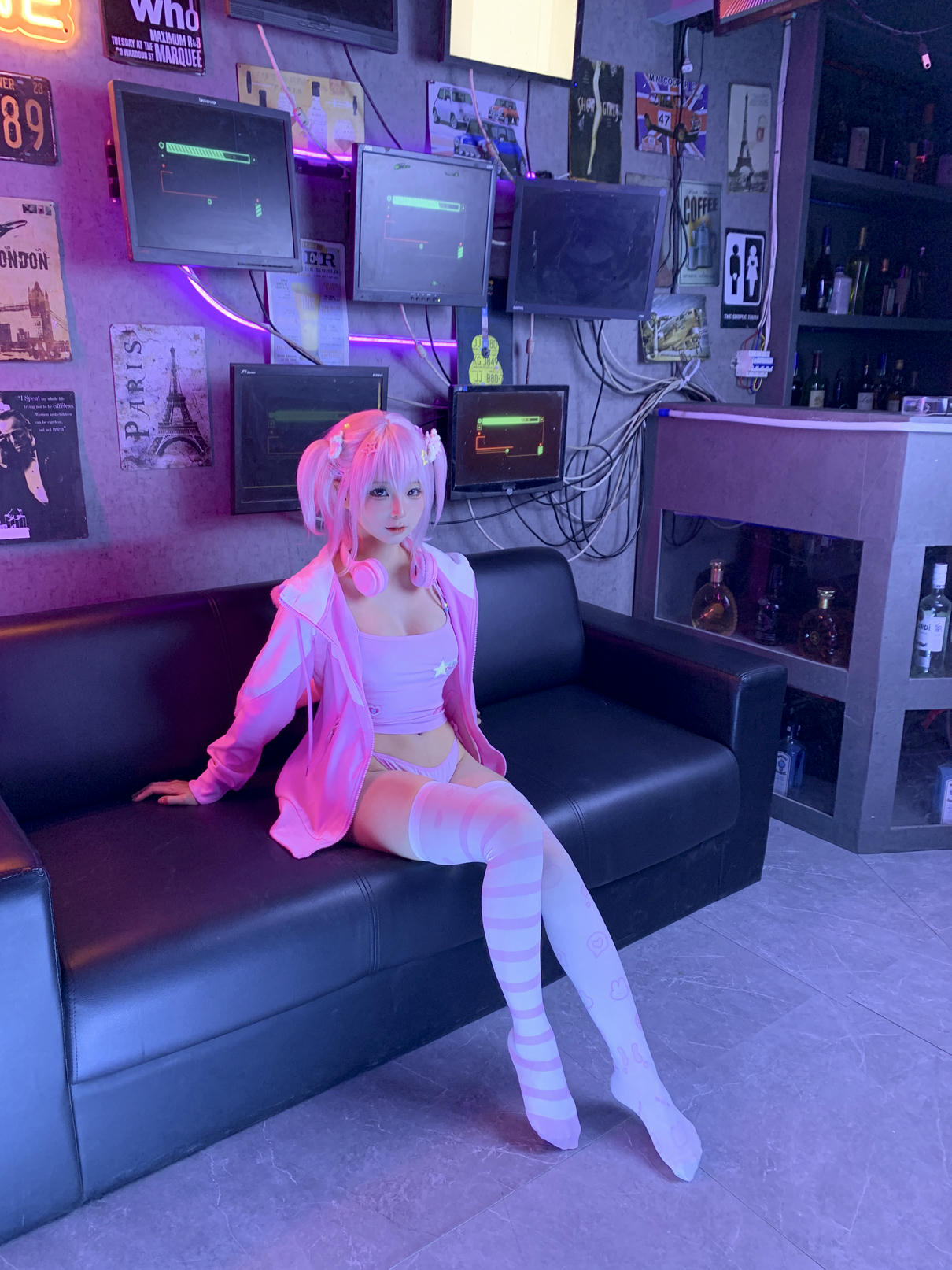 蠢沫沫 NO.337 电竞少女 [342P2V 3.18GB]-游戏-手机花絮_第2集