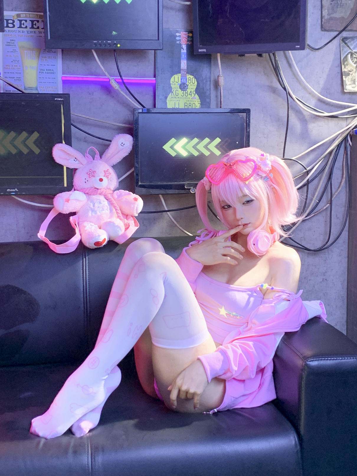 蠢沫沫 NO.337 电竞少女 [342P2V 3.18GB]-游戏-手机花絮_第2集