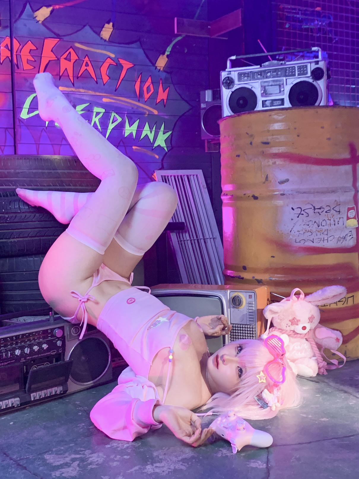 蠢沫沫 NO.337 电竞少女 [342P2V 3.18GB]-游戏-手机花絮_第2集