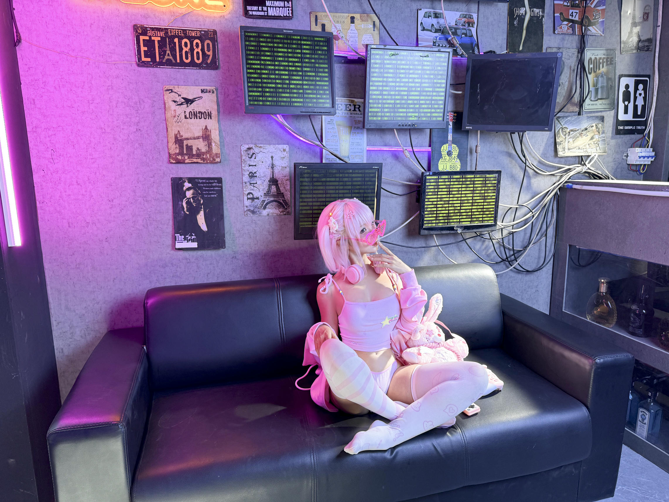 蠢沫沫 NO.337 电竞少女 [342P2V 3.18GB]-游戏-手机花絮_第3集