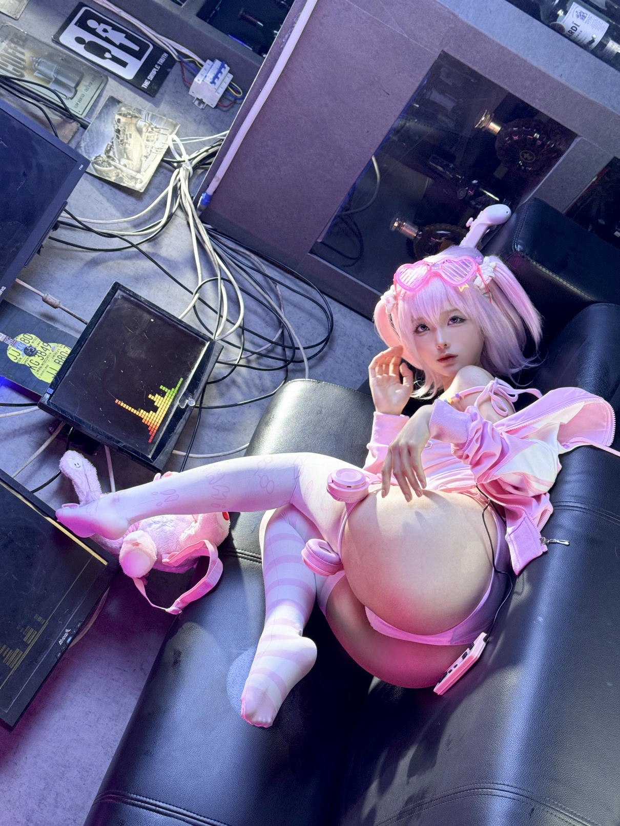 蠢沫沫 NO.337 电竞少女 [342P2V 3.18GB]-游戏-手机花絮_第3集