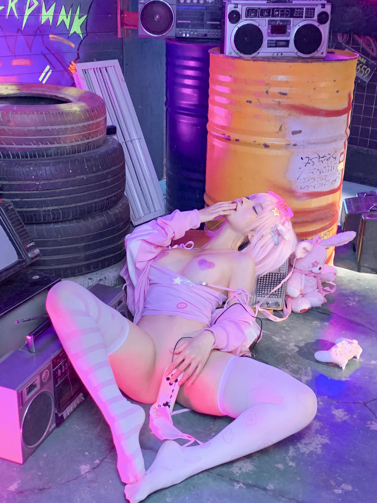 蠢沫沫 NO.337 电竞少女 [342P2V 3.18GB]-游戏-手机花絮_第3集