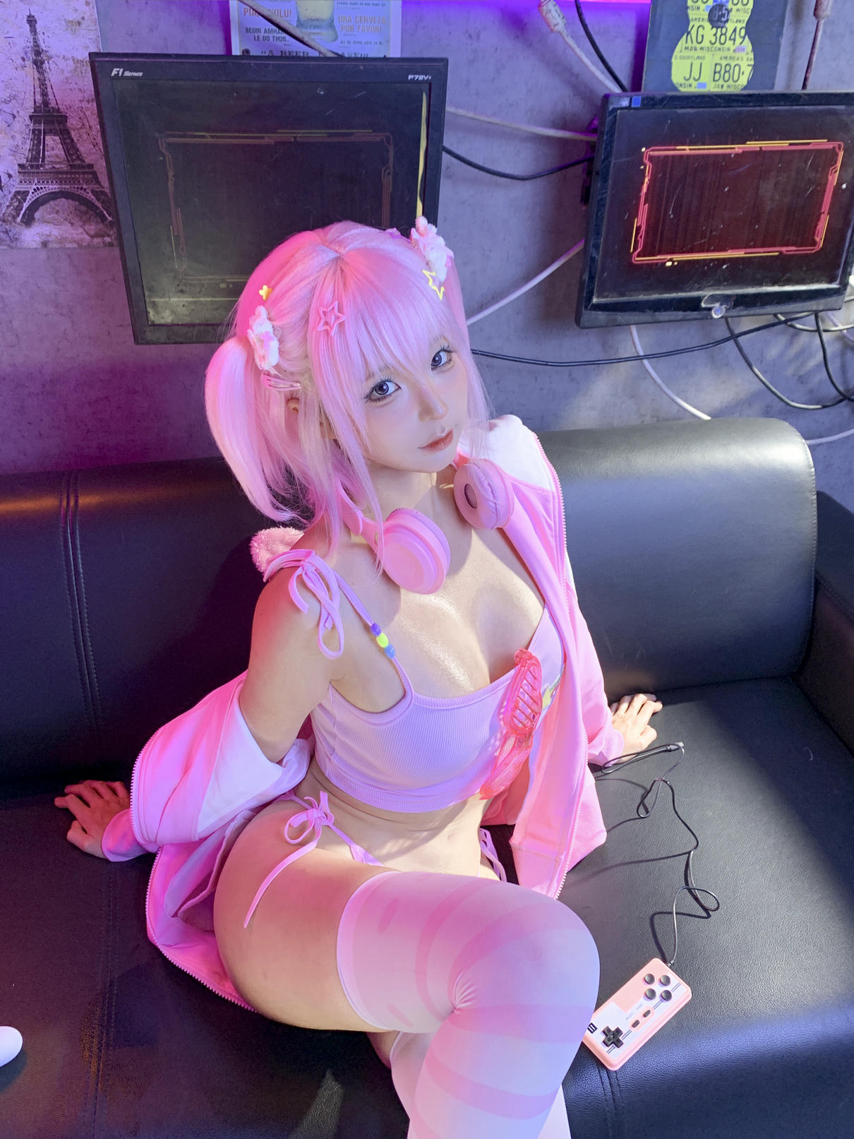 蠢沫沫 NO.337 电竞少女 [342P2V 3.18GB]-游戏-手机花絮_第3集