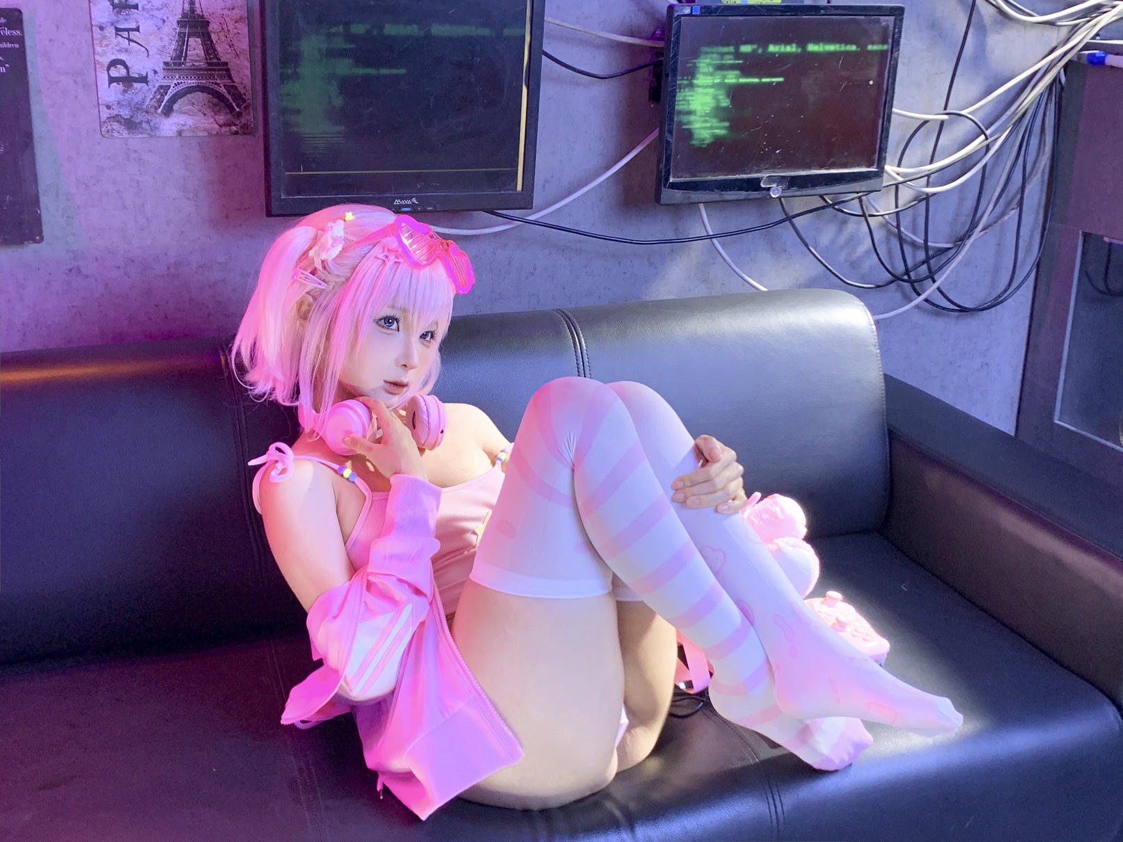 蠢沫沫 NO.337 电竞少女 [342P2V 3.18GB]-游戏-手机花絮_第3集