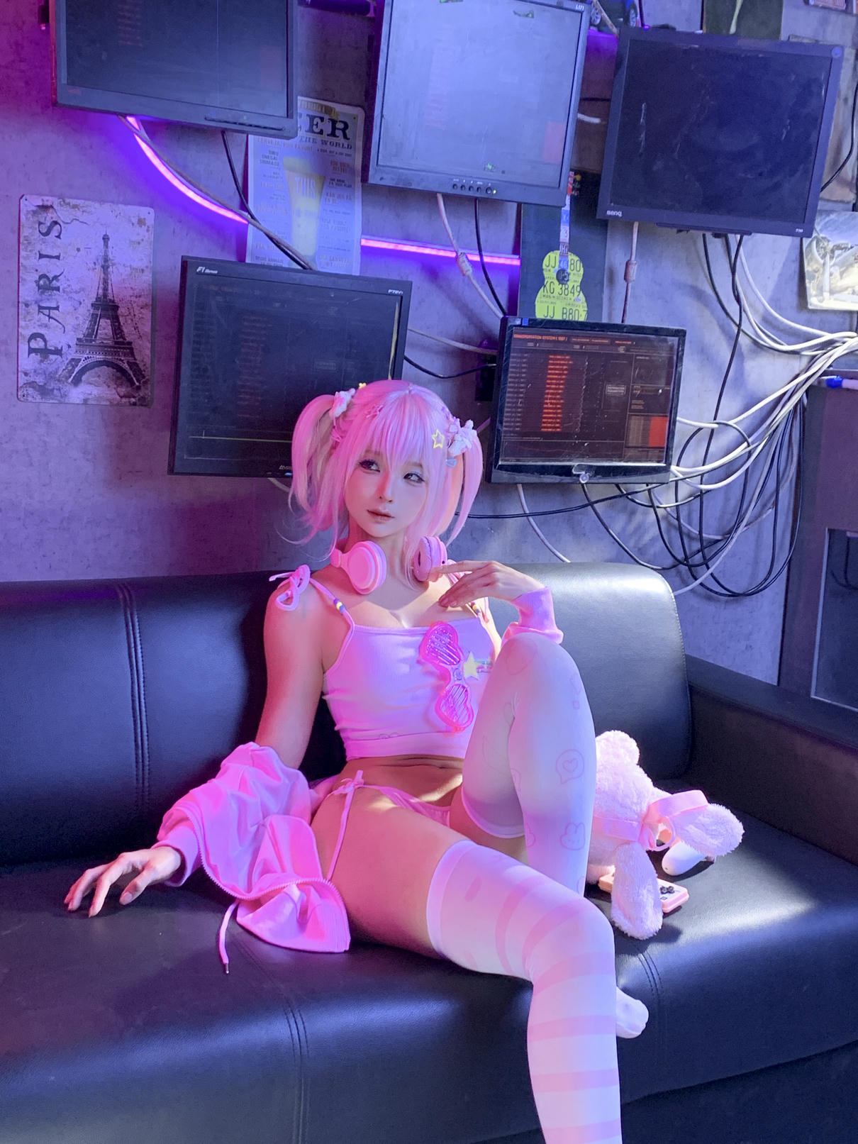 蠢沫沫 NO.337 电竞少女 [342P2V 3.18GB]-游戏-手机花絮_第3集