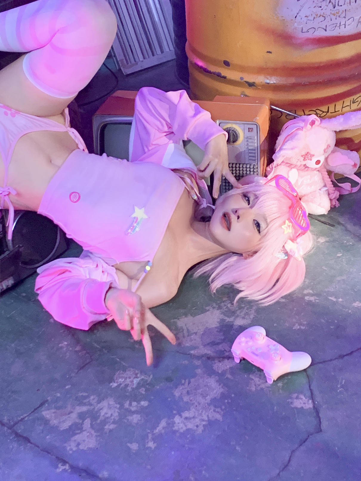 蠢沫沫 NO.337 电竞少女 [342P2V 3.18GB]-游戏-手机花絮_第1集