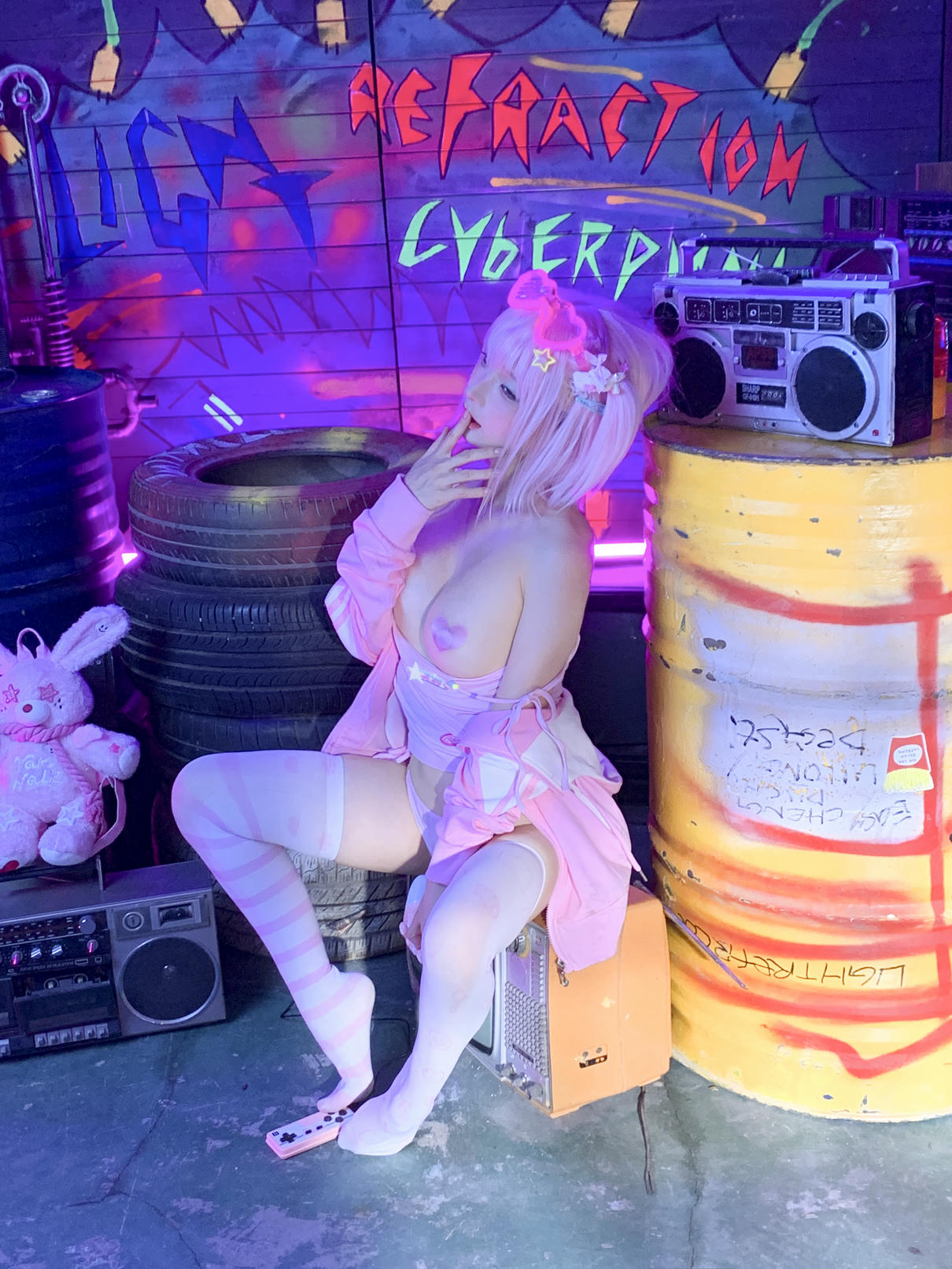 蠢沫沫 NO.337 电竞少女 [342P2V 3.18GB]-游戏-手机花絮_第1集