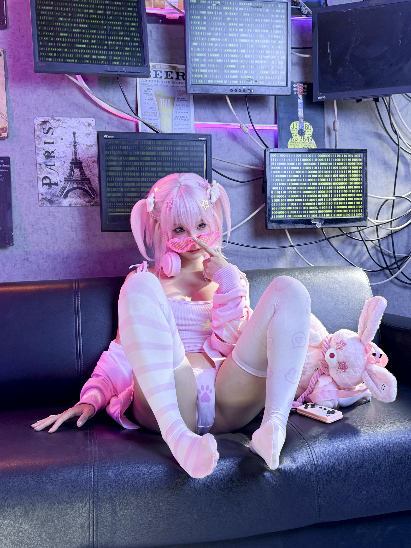 蠢沫沫 NO.337 电竞少女 [342P2V 3.18GB]-游戏-手机花絮_第4集