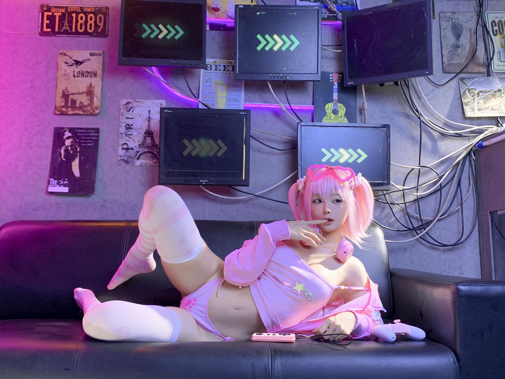 蠢沫沫 NO.337 电竞少女 [342P2V 3.18GB]-游戏-手机花絮_第4集