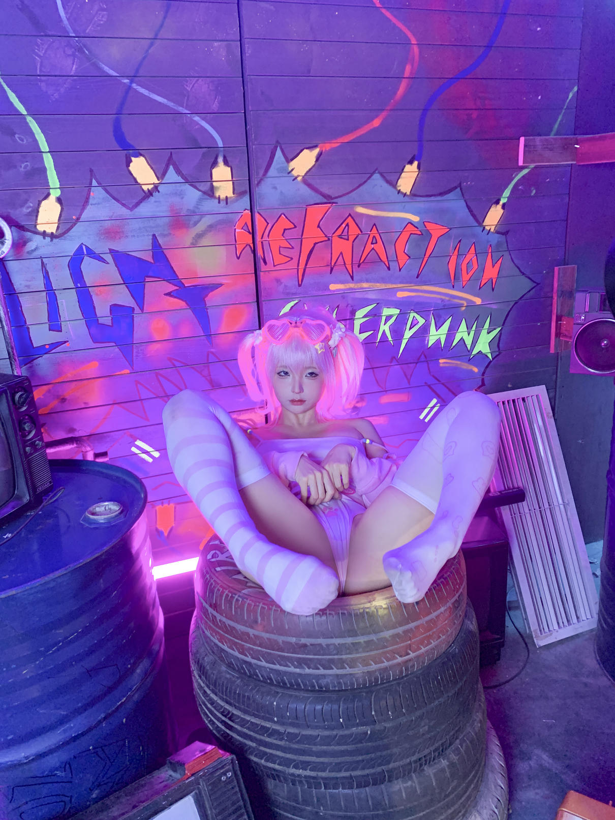 蠢沫沫 NO.337 电竞少女 [342P2V 3.18GB]-游戏-手机花絮_第4集