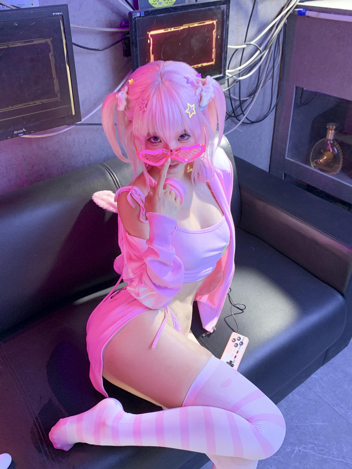 蠢沫沫 NO.337 电竞少女 [342P2V 3.18GB]-游戏-手机花絮_第4集